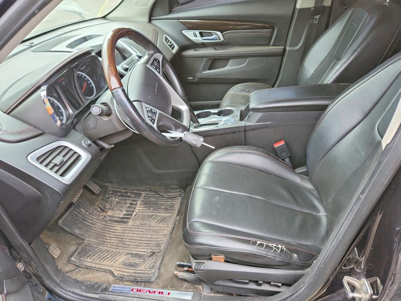 2013 Gmc Terrain Denali Black vin: 2GKFLZE38D6418249