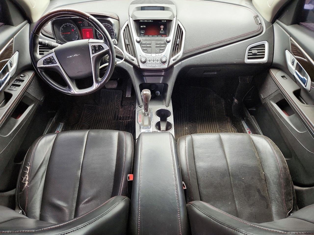 2013 Gmc Terrain Denali Black vin: 2GKFLZE38D6418249