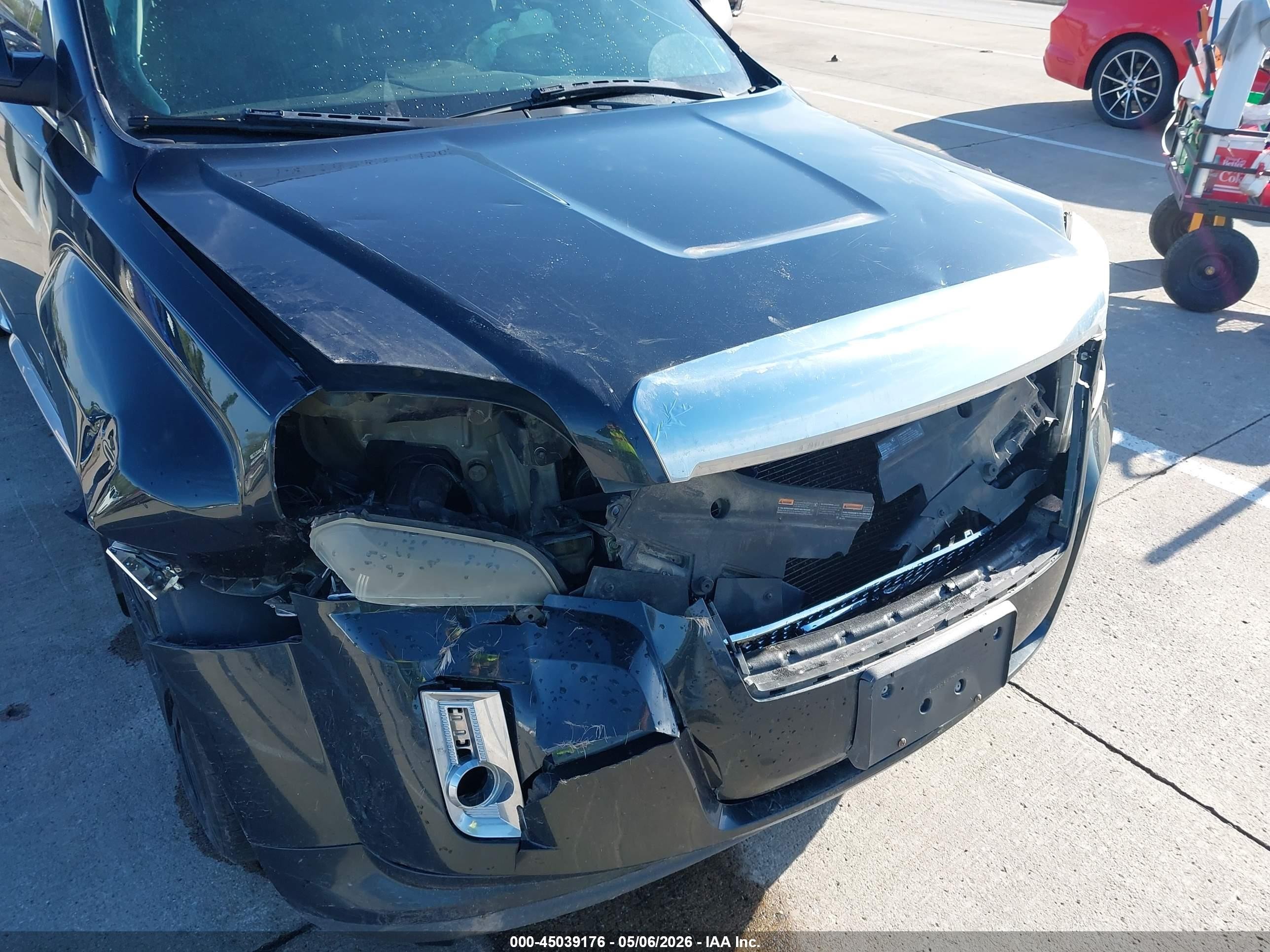 2015 Gmc Terrain Denali Black vin: 2GKFLZE38F6207037