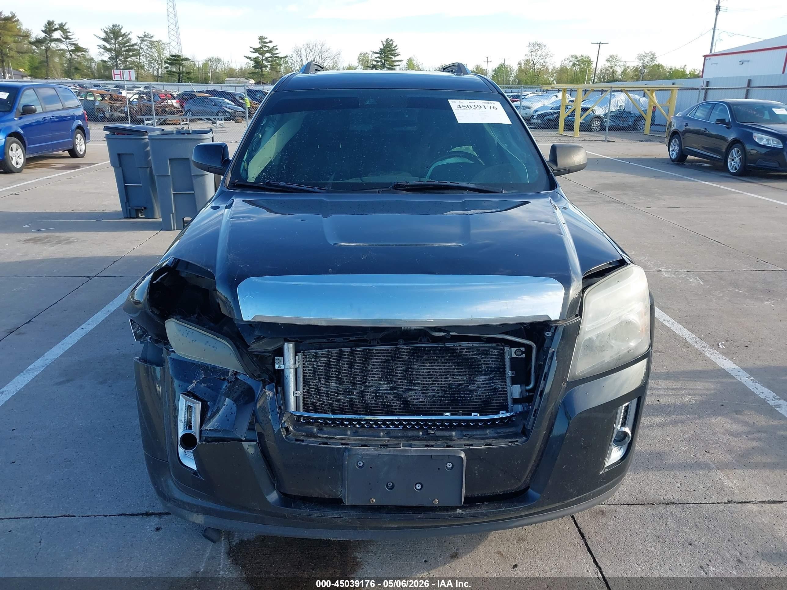 2015 Gmc Terrain Denali Black vin: 2GKFLZE38F6207037