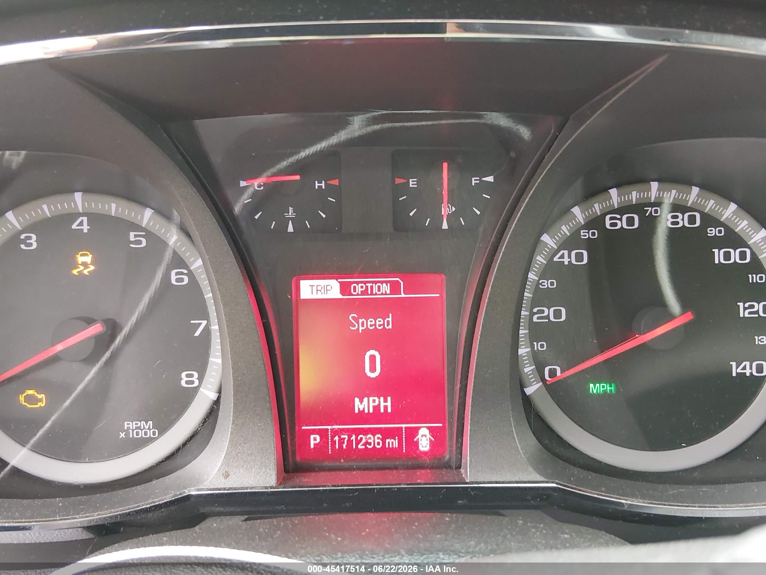 2015 Gmc Terrain Denali Red vin: 2GKFLZE38F6300527