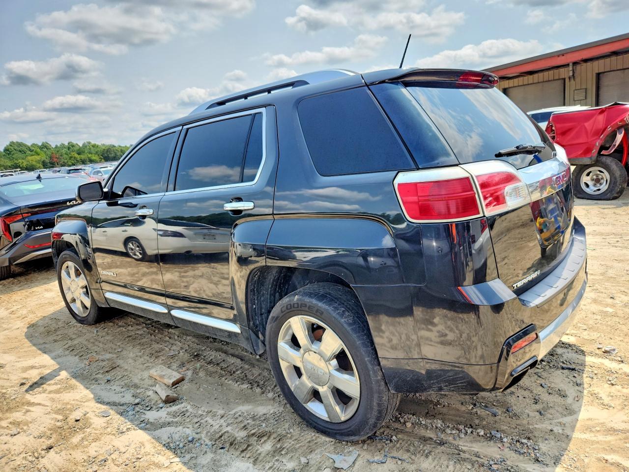 2013 Gmc Terrain Denali Черный vin: 2GKFLZE39D6285145