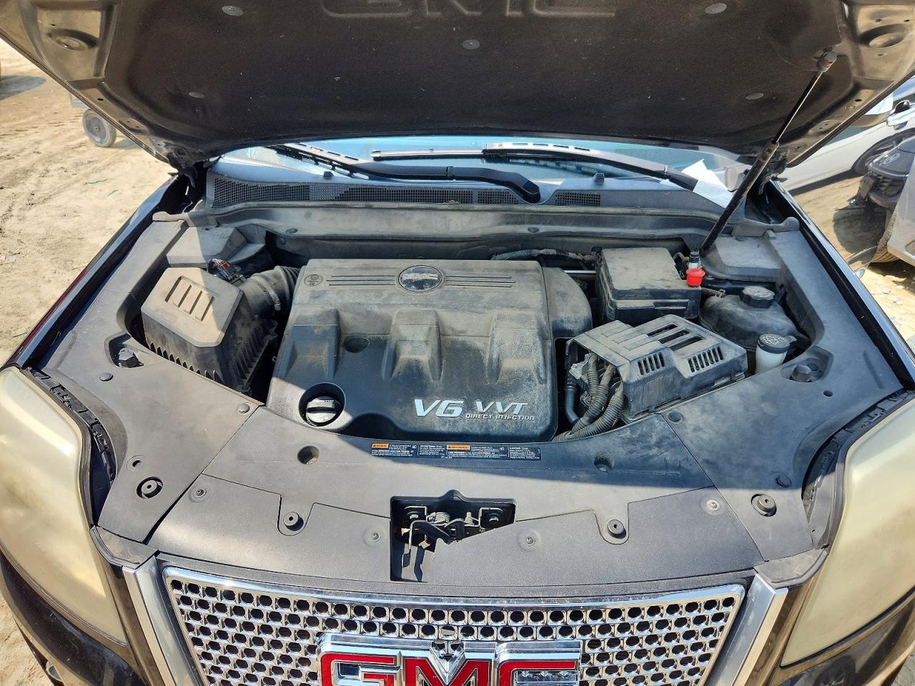 2013 Gmc Terrain Denali Черный vin: 2GKFLZE39D6285145
