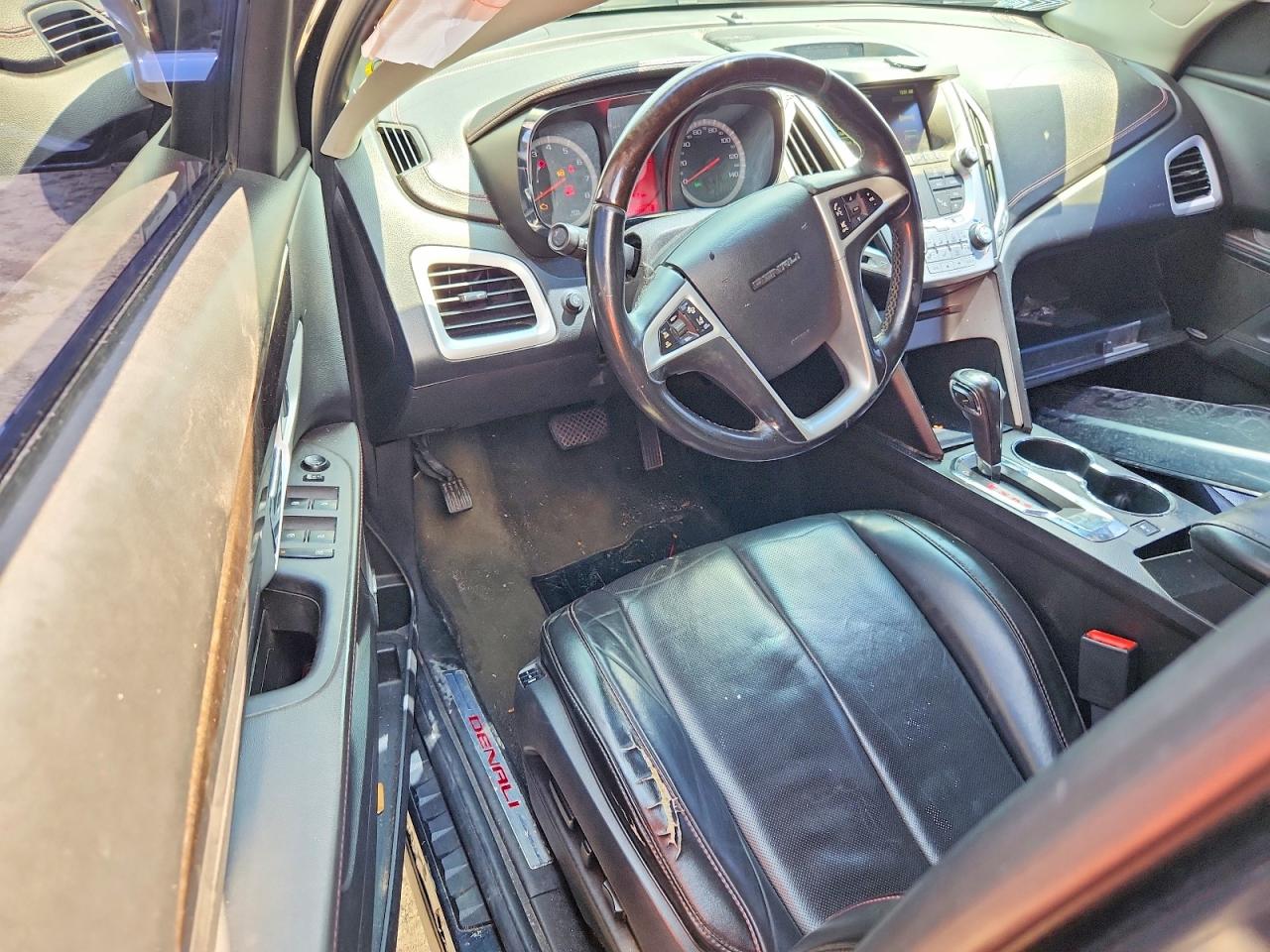 2013 Gmc Terrain Denali Черный vin: 2GKFLZE39D6285145