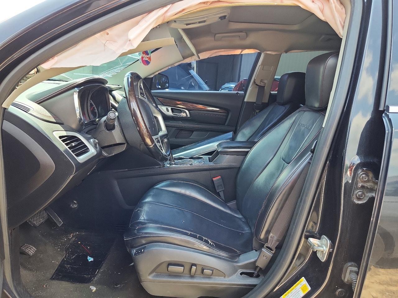 2013 Gmc Terrain Denali Черный vin: 2GKFLZE39D6285145