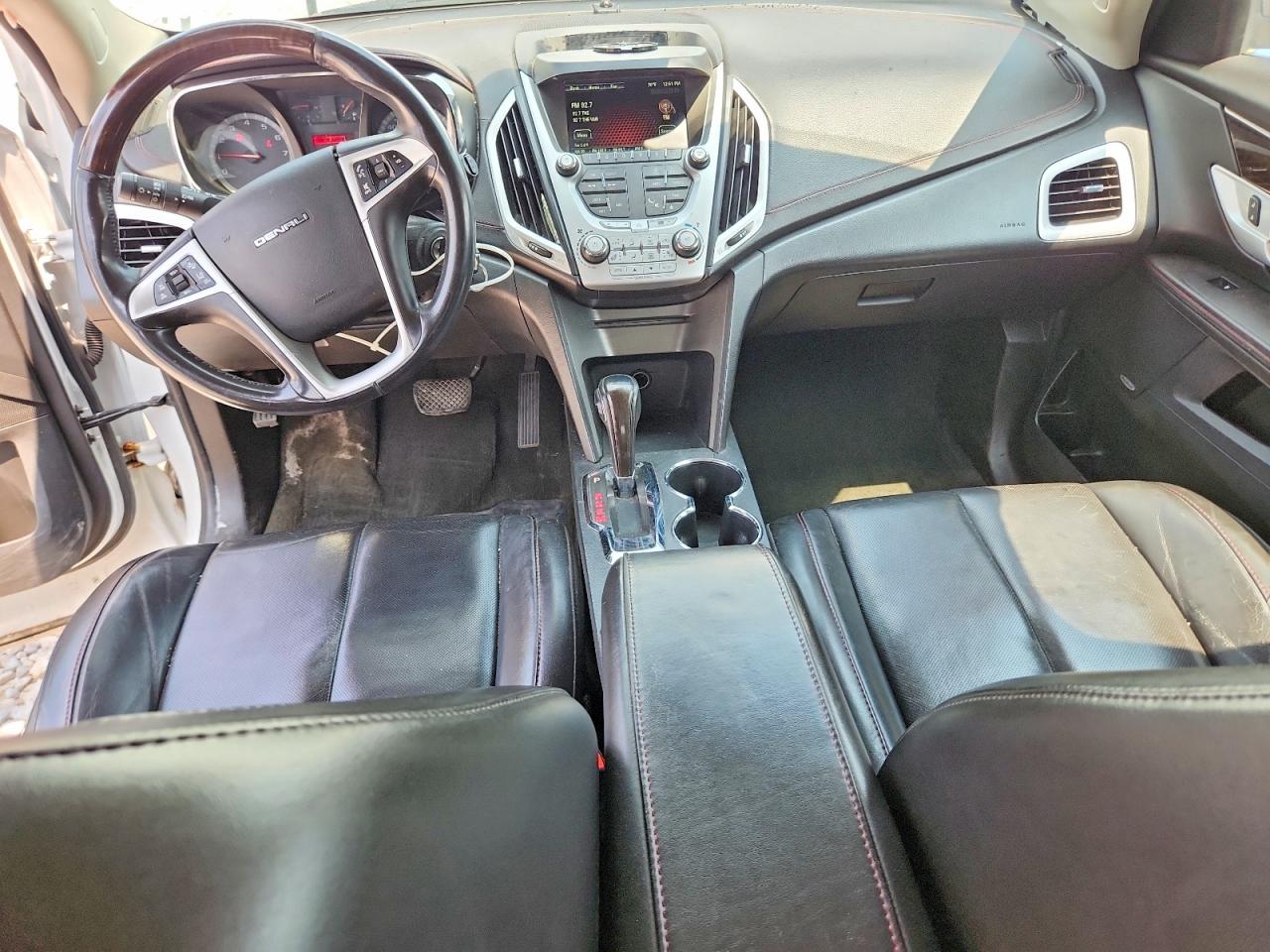 2014 Gmc Terrain Denali White vin: 2GKFLZE39E6155142