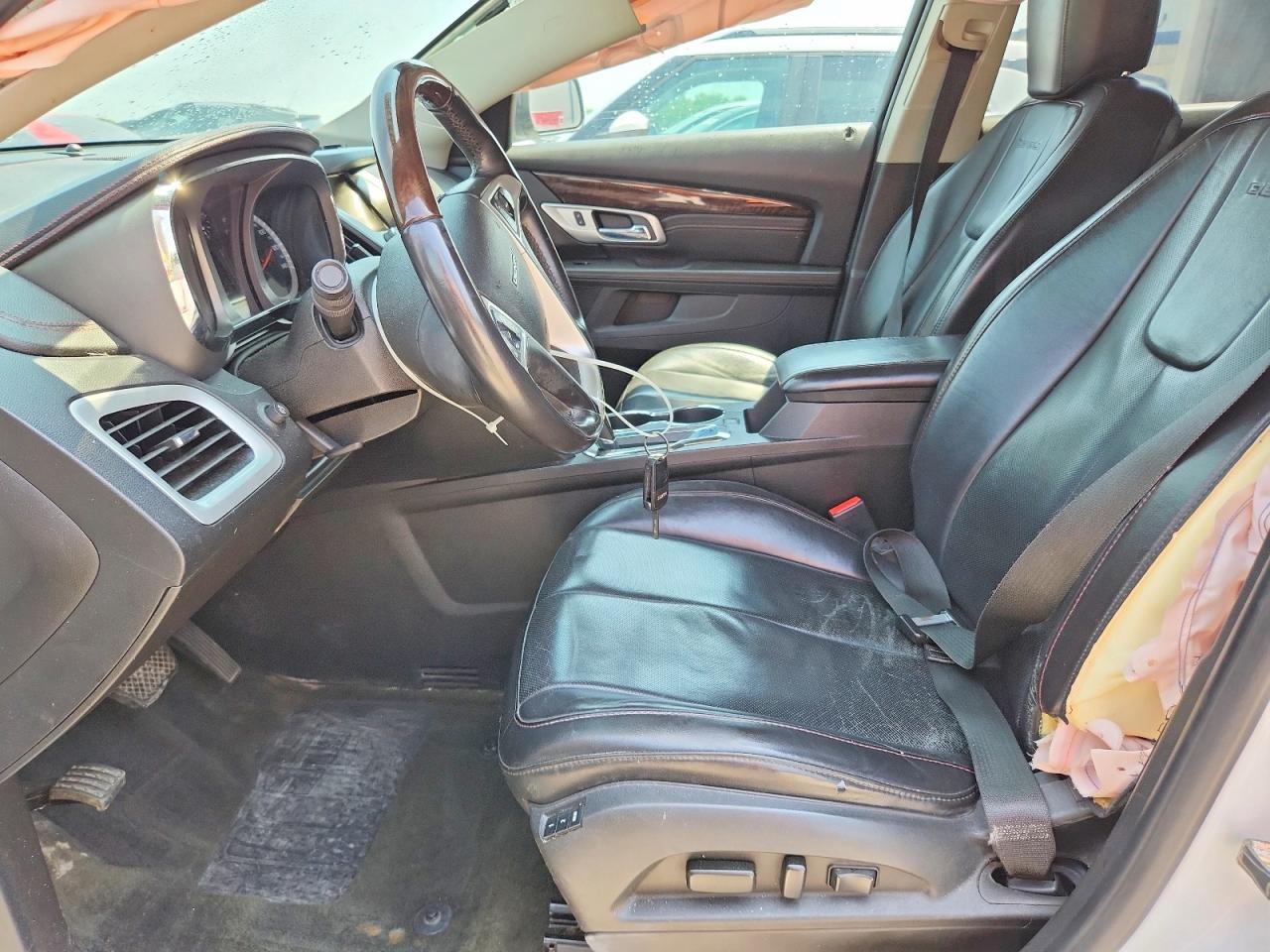 2014 Gmc Terrain Denali White vin: 2GKFLZE39E6155142
