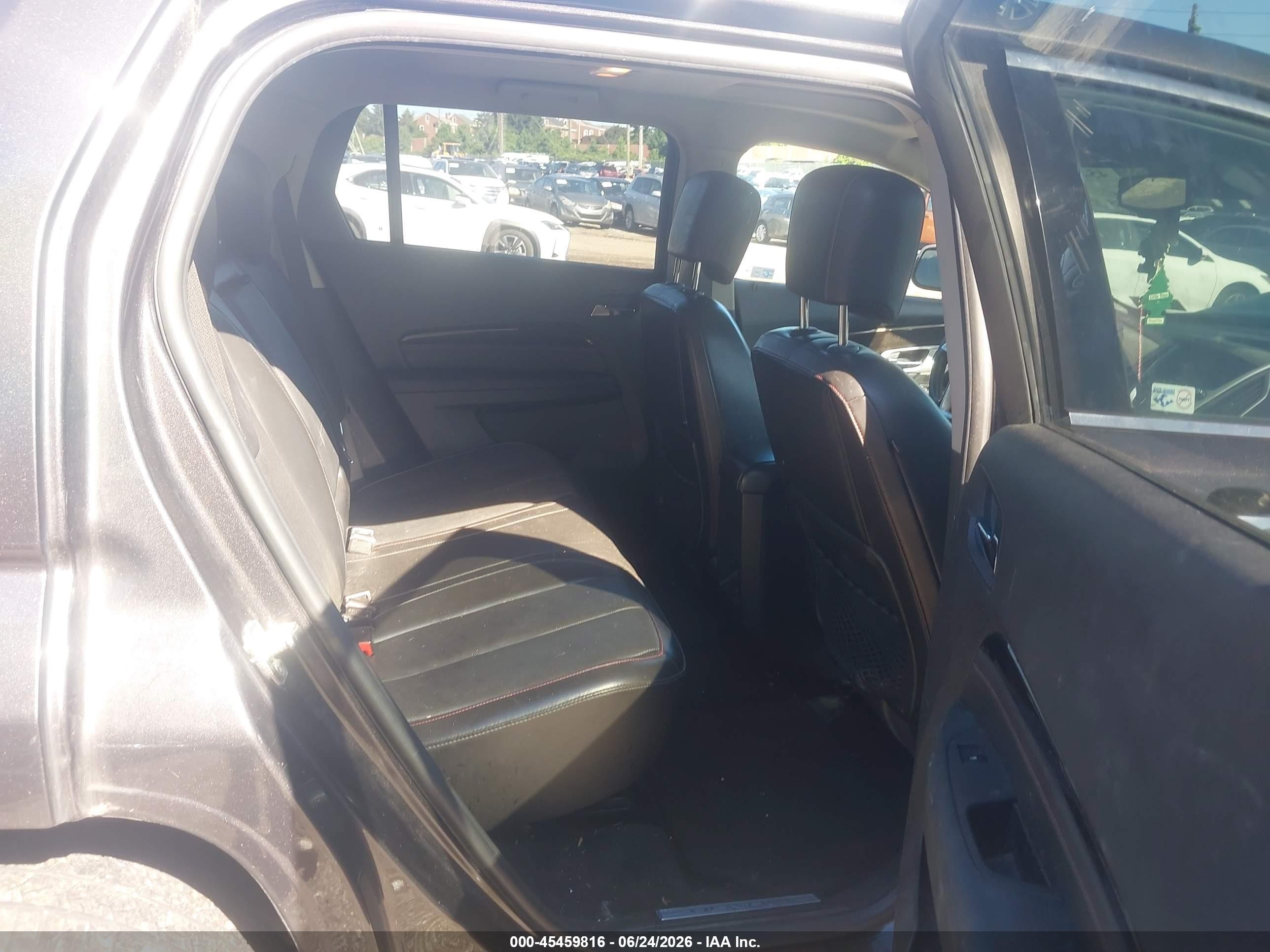 2014 Gmc Terrain Denali Gray vin: 2GKFLZE39E6326763