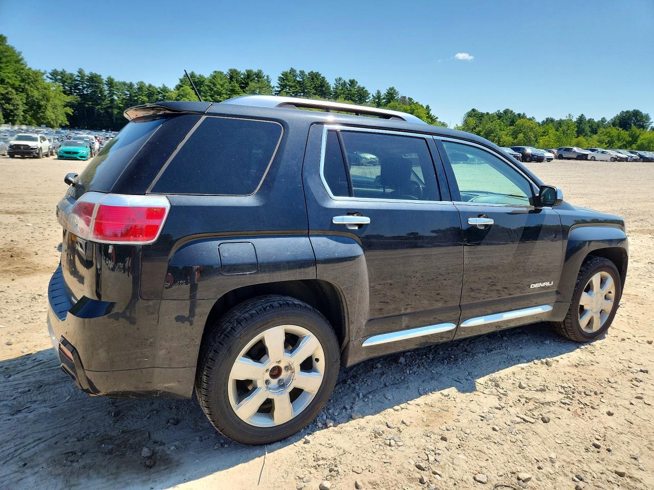 2015 Gmc Terrain Denali Black vin: 2GKFLZE39F6173786
