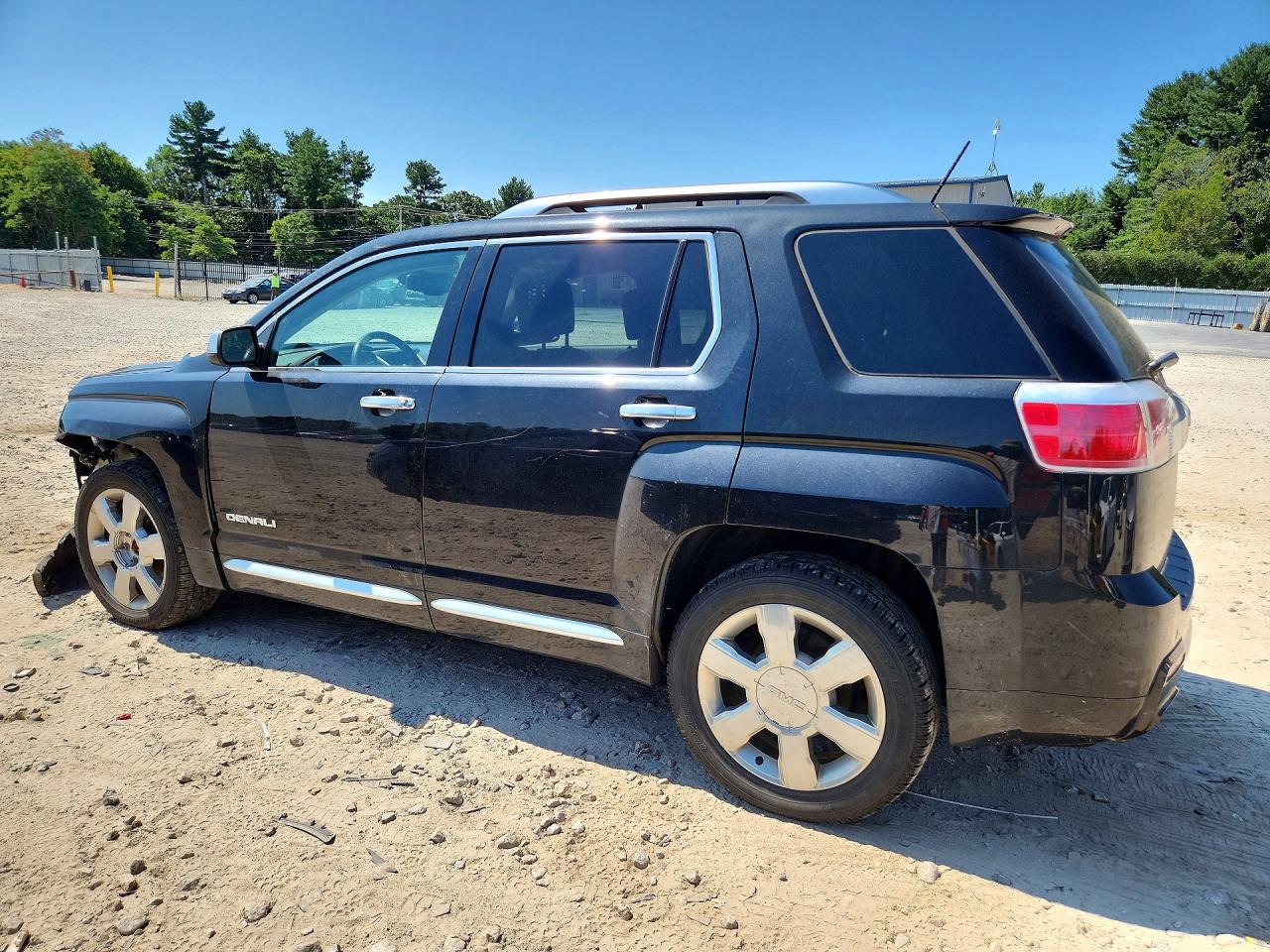 2015 Gmc Terrain Denali Black vin: 2GKFLZE39F6173786