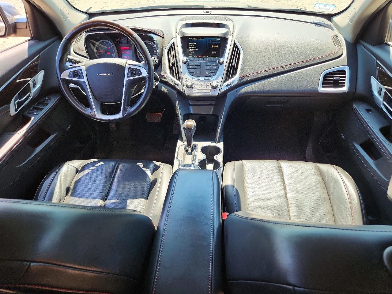2015 Gmc Terrain Denali Black vin: 2GKFLZE39F6173786