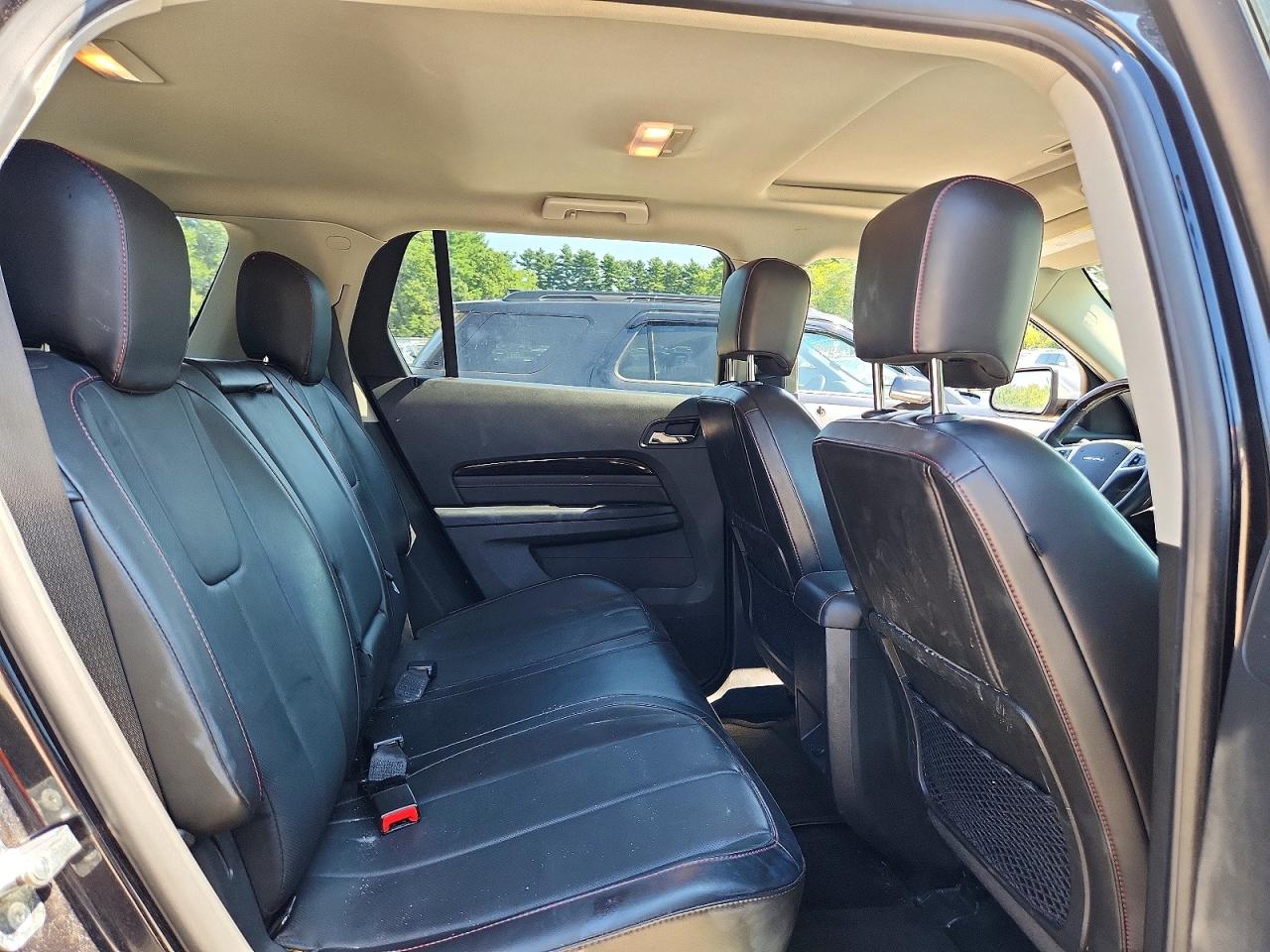 2015 Gmc Terrain Denali Black vin: 2GKFLZE39F6173786