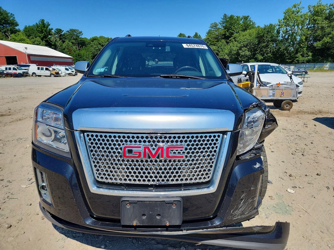 2015 Gmc Terrain Denali Black vin: 2GKFLZE39F6173786