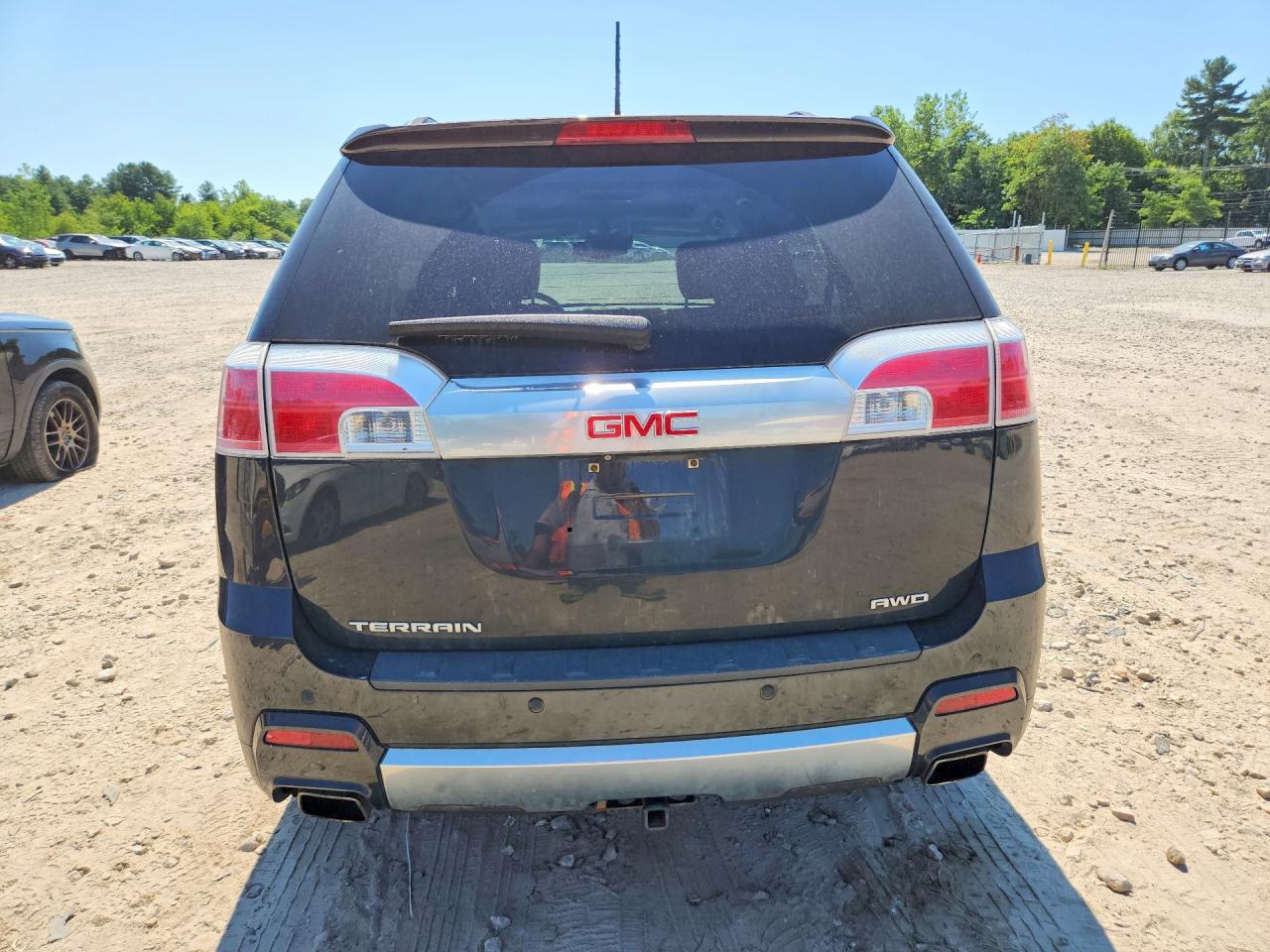 2015 Gmc Terrain Denali Black vin: 2GKFLZE39F6173786