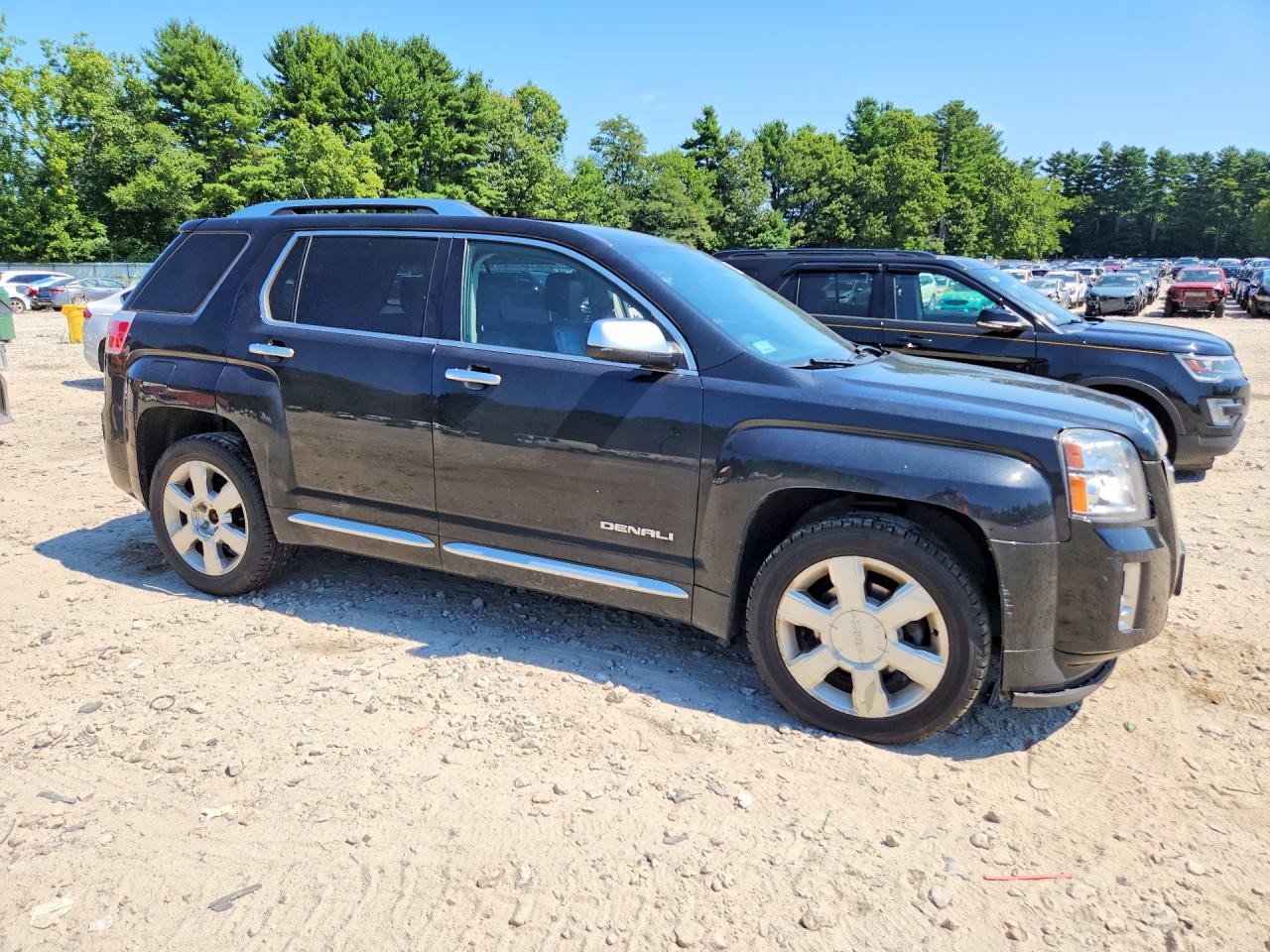 2015 Gmc Terrain Denali Black vin: 2GKFLZE39F6173786