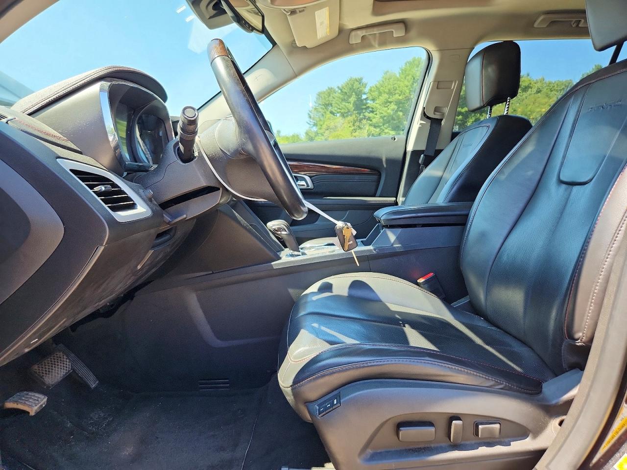 2015 Gmc Terrain Denali Black vin: 2GKFLZE39F6173786