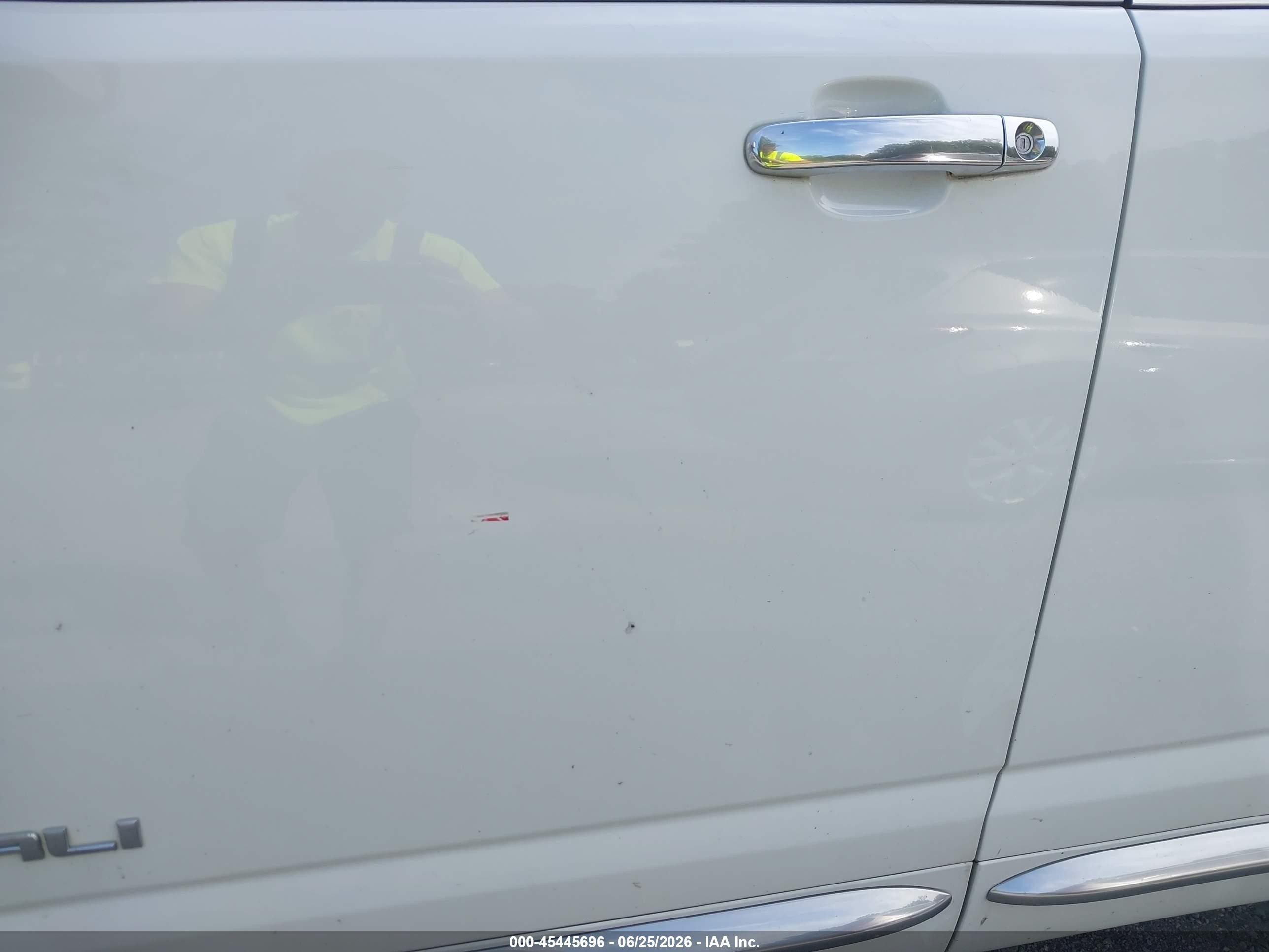 2013 Gmc Terrain Denali White vin: 2GKFLZE3XD6251098
