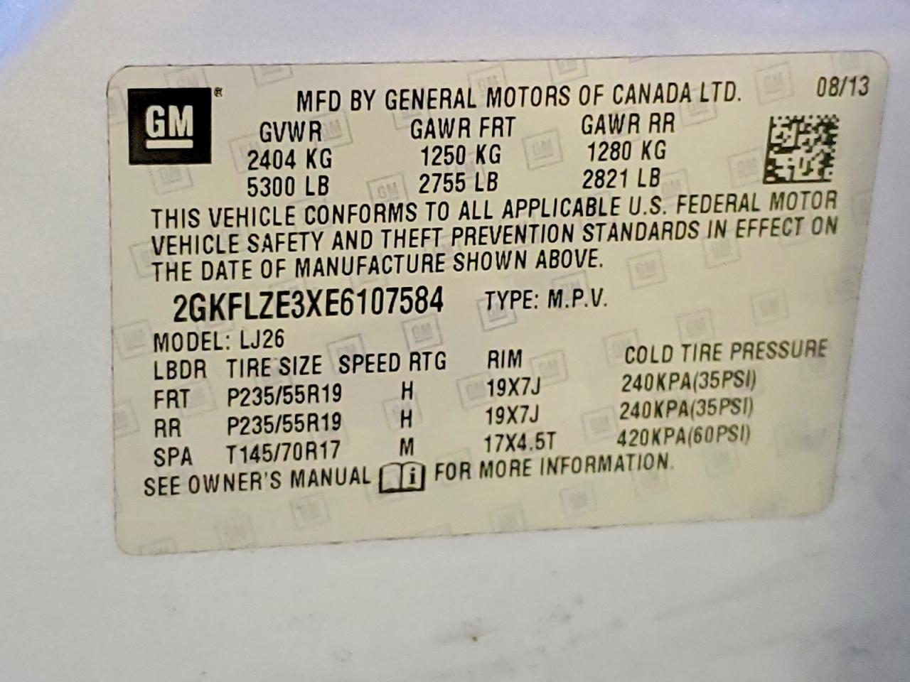 2014 Gmc Terrain Denali Silver vin: 2GKFLZE3XE6107584