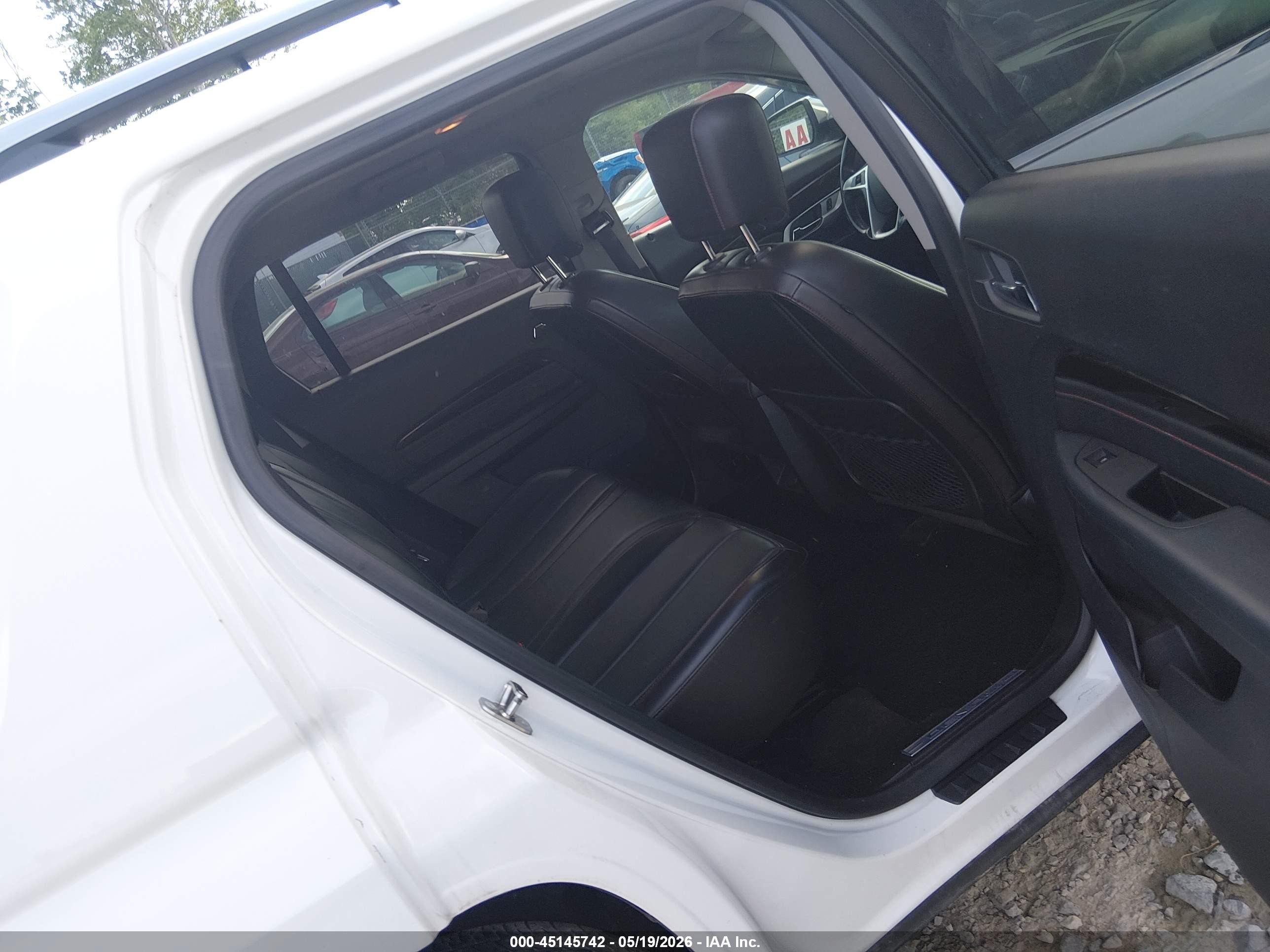 2014 Gmc Terrain Denali White vin: 2GKFLZE3XE6254276