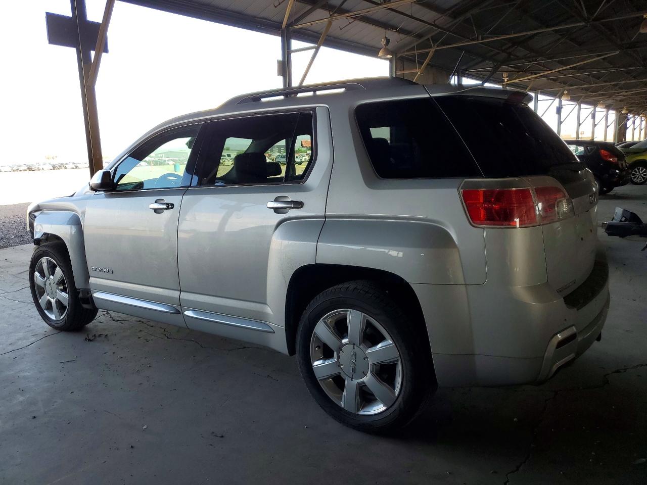 2015 Gmc Terrain Denali Silver vin: 2GKFLZE3XF6159489