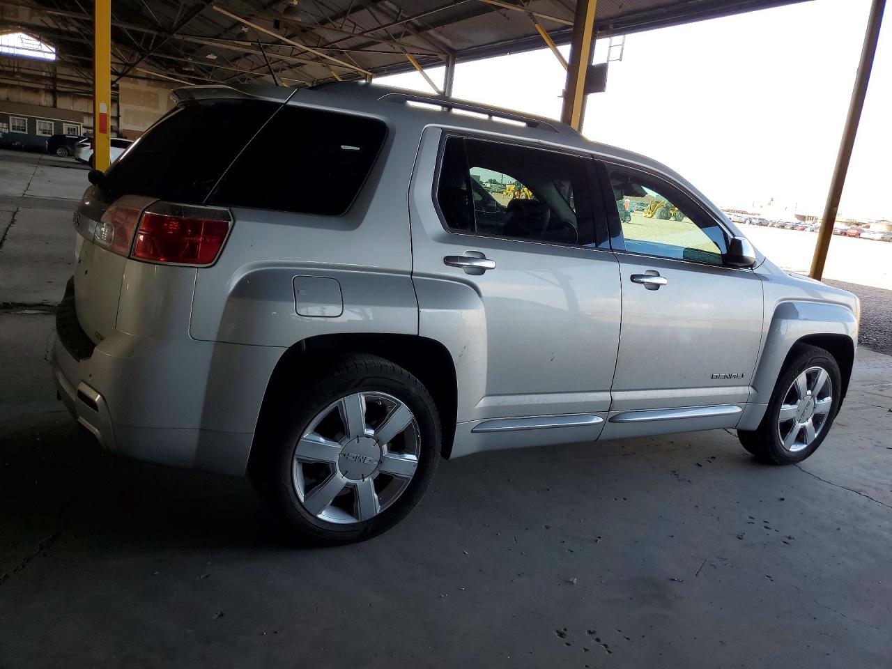 2015 Gmc Terrain Denali Silver vin: 2GKFLZE3XF6159489