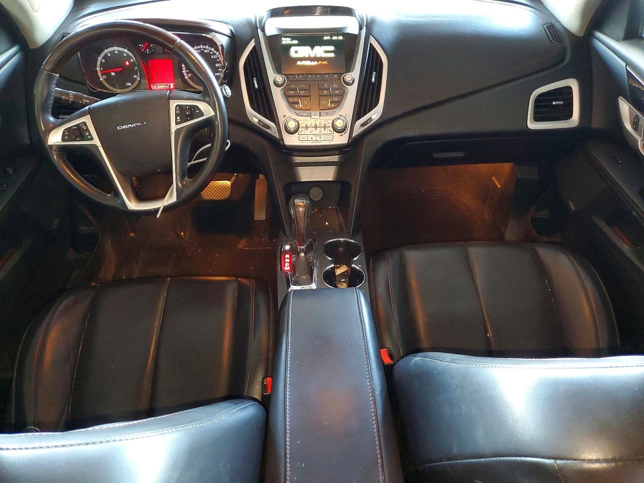 2015 Gmc Terrain Denali Silver vin: 2GKFLZE3XF6159489