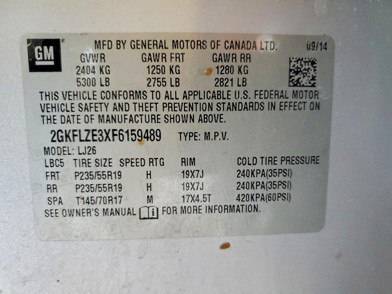 2015 Gmc Terrain Denali Silver vin: 2GKFLZE3XF6159489
