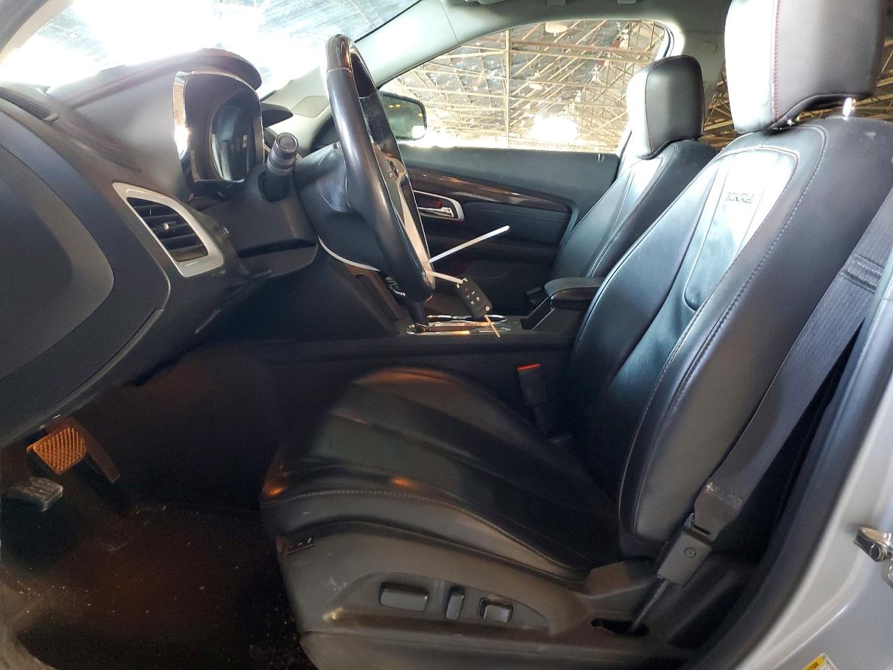 2015 Gmc Terrain Denali Silver vin: 2GKFLZE3XF6159489