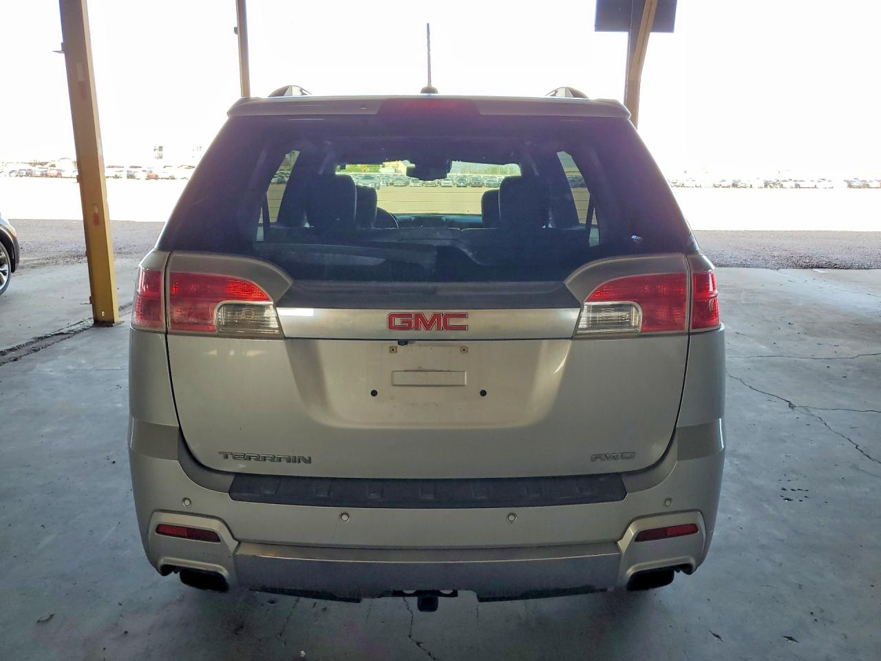 2015 Gmc Terrain Denali Silver vin: 2GKFLZE3XF6159489
