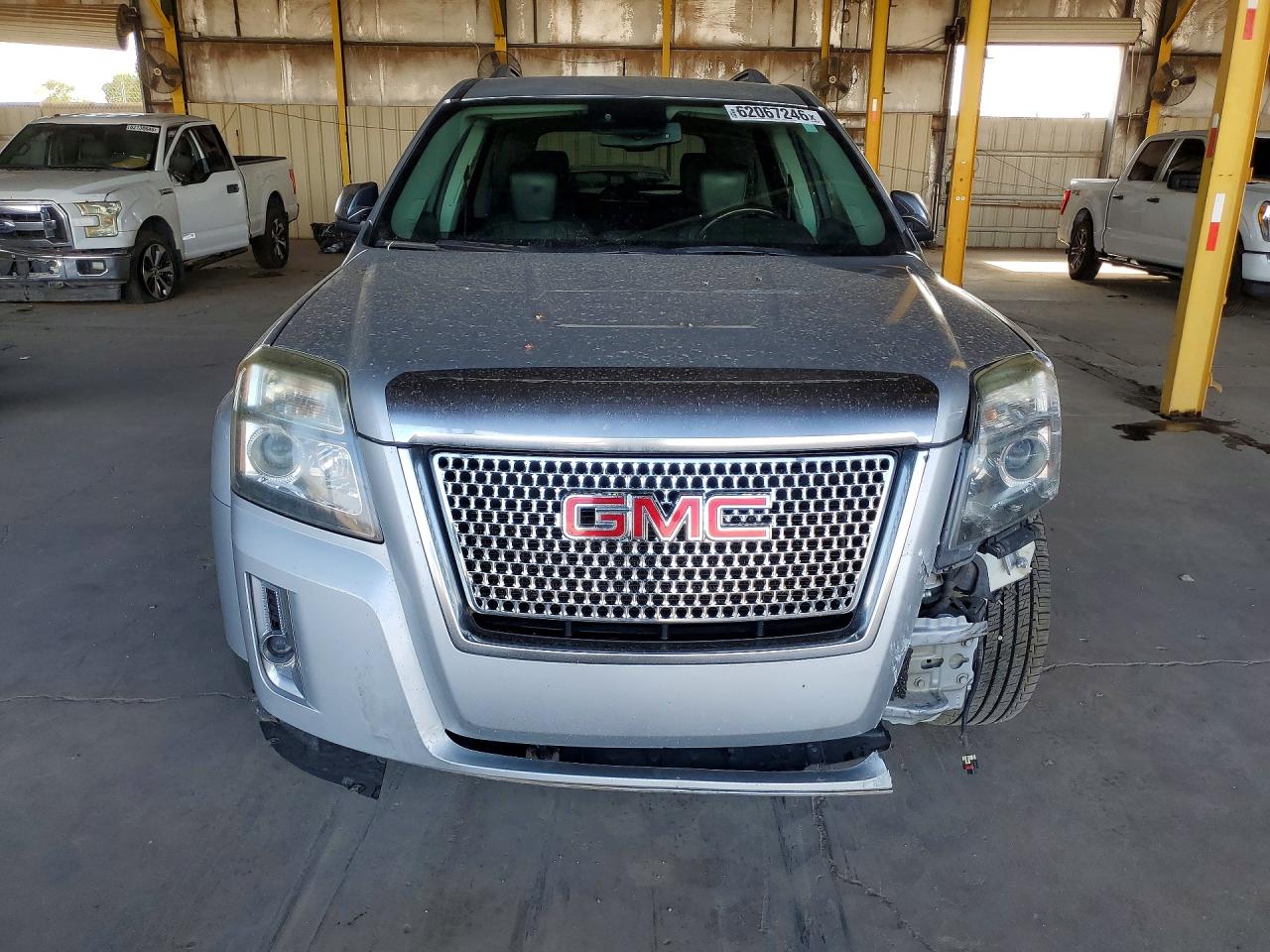 2015 Gmc Terrain Denali Silver vin: 2GKFLZE3XF6159489