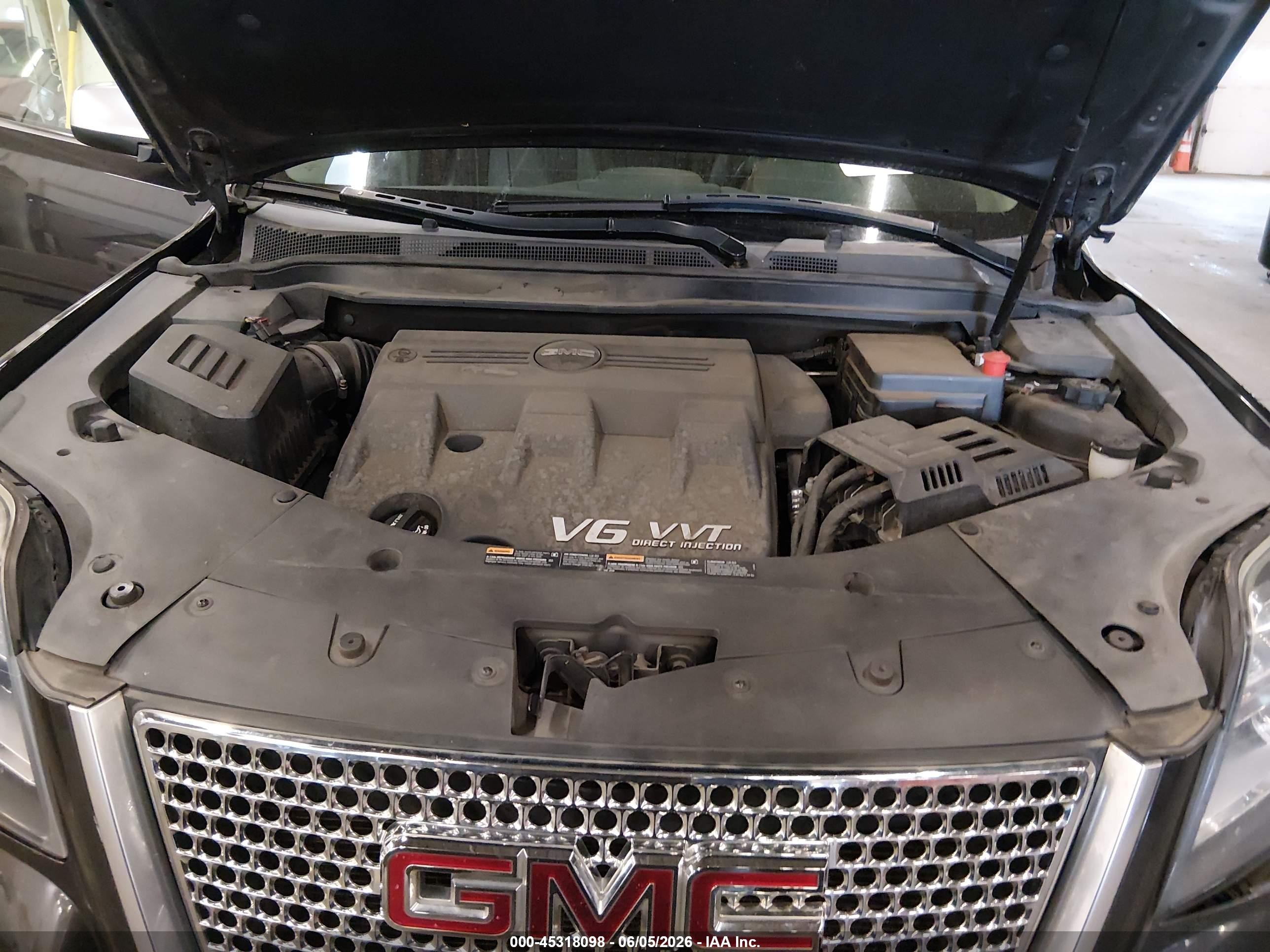 2015 Gmc Terrain Denali Black vin: 2GKFLZE3XF6212837