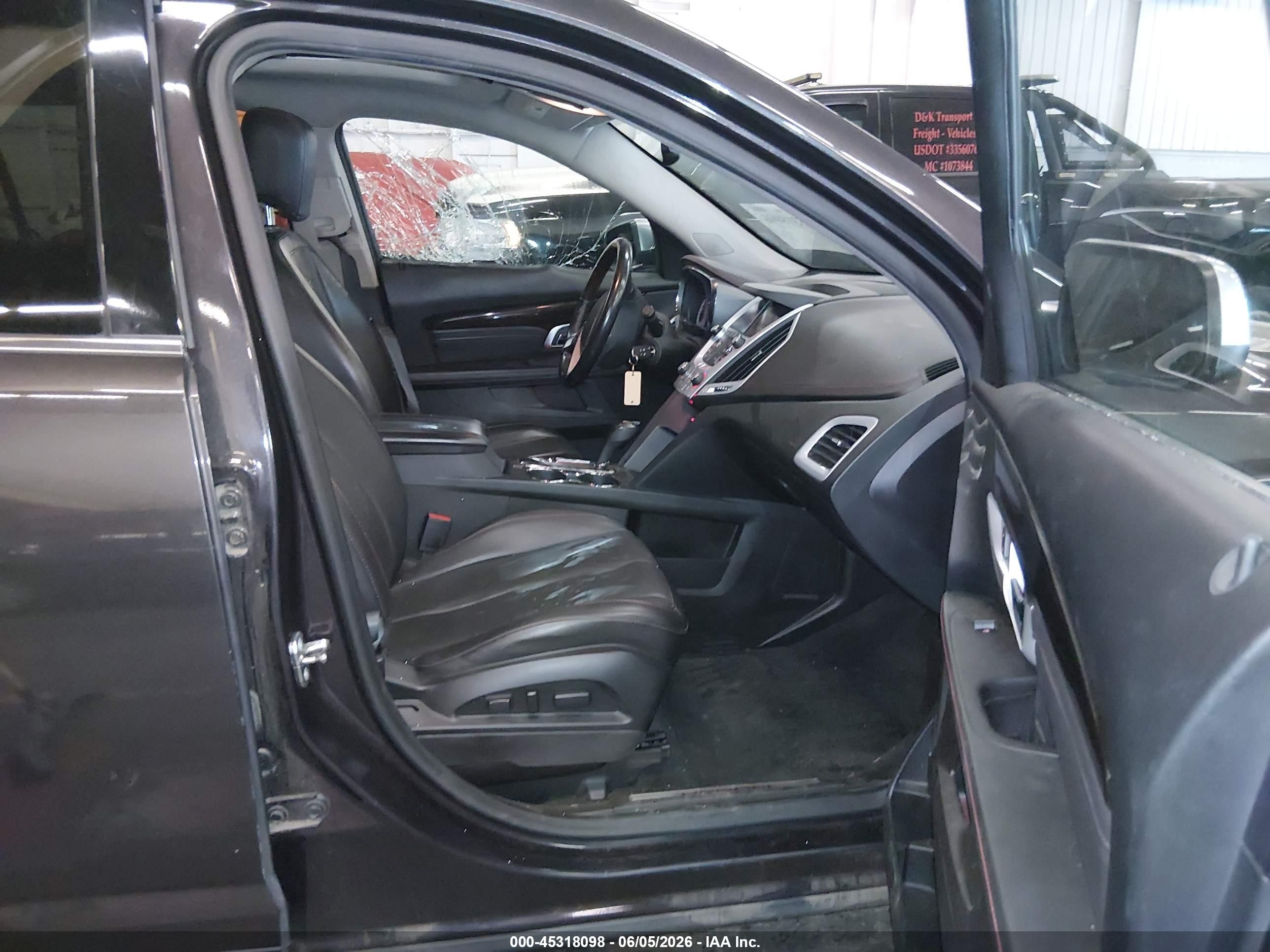 2015 Gmc Terrain Denali Black vin: 2GKFLZE3XF6212837