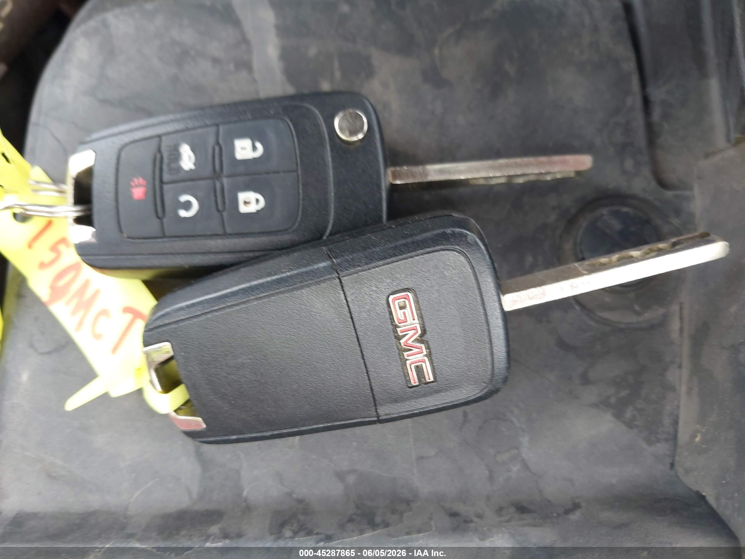 2015 Gmc Terrain Denali Red vin: 2GKFLZE3XF6425237