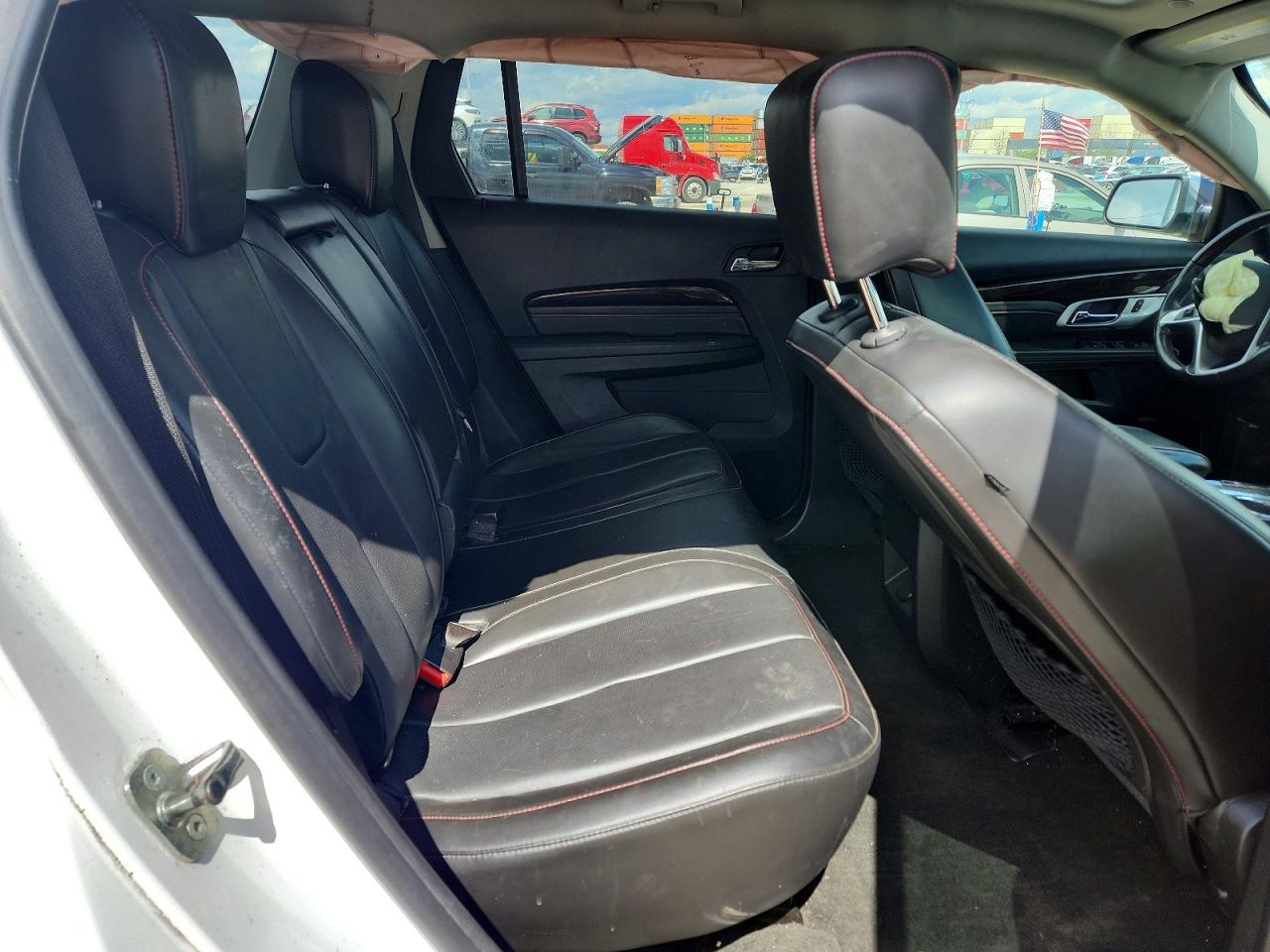 2014 Gmc Terrain Denali White vin: 2GKFLZEK1E6156079