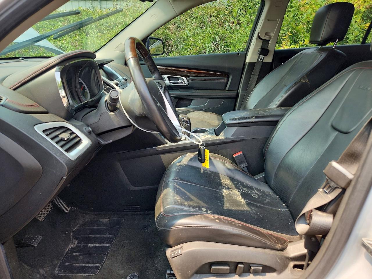 2014 Gmc Terrain Denali Серебряный vin: 2GKFLZEK1E6350708