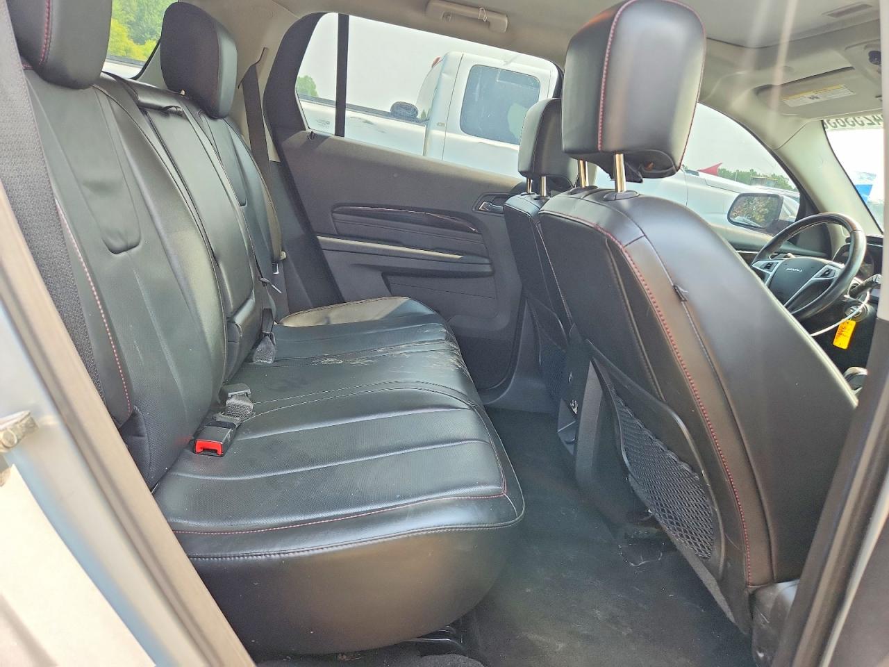 2014 Gmc Terrain Denali Серебряный vin: 2GKFLZEK1E6350708