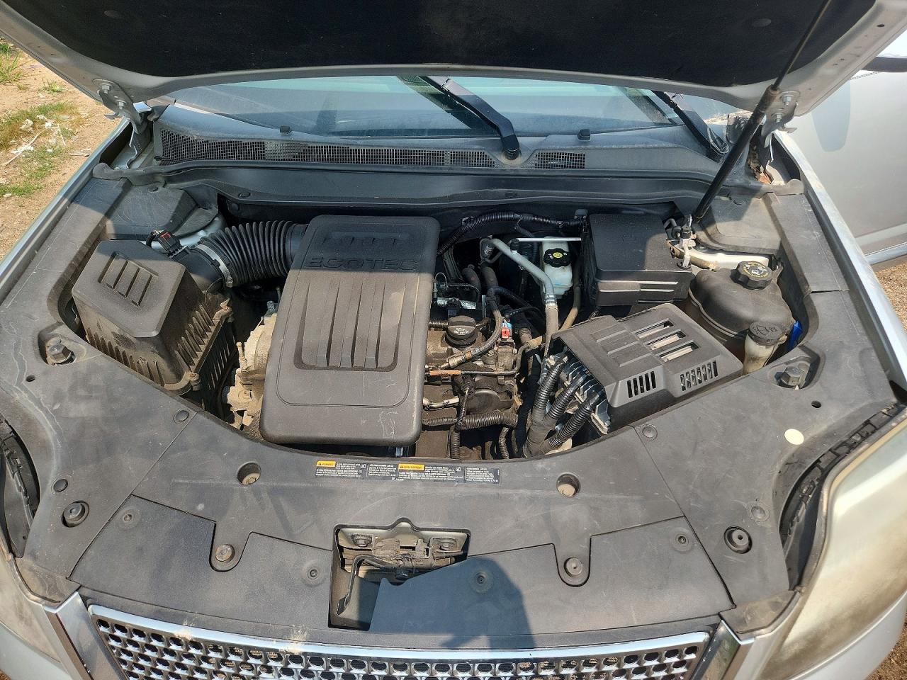 2014 Gmc Terrain Denali Silver vin: 2GKFLZEK1E6350708