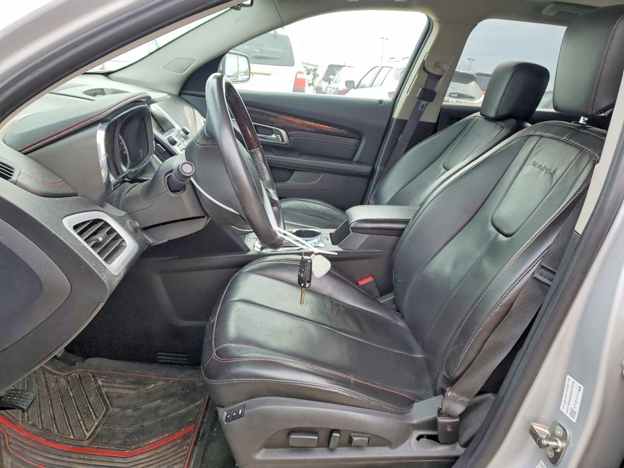 2015 Gmc Terrain Denali Silver vin: 2GKFLZEK1F6164667