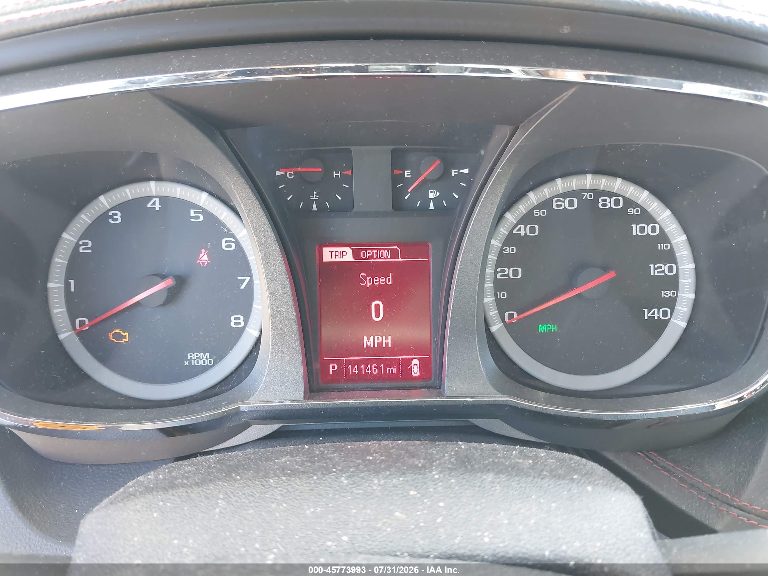 2014 Gmc Terrain Denali Red vin: 2GKFLZEK2E6150498