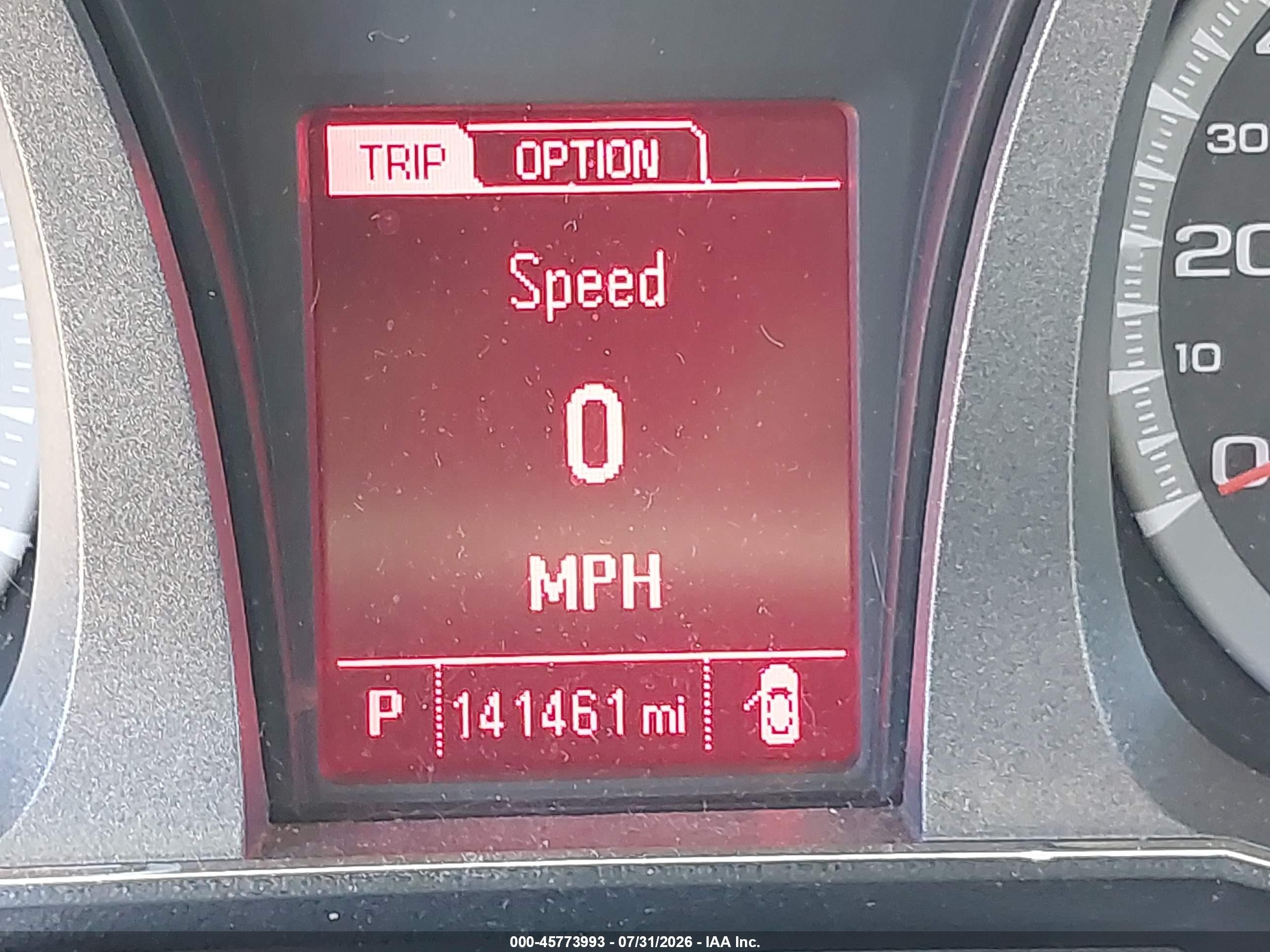 2014 Gmc Terrain Denali Red vin: 2GKFLZEK2E6150498