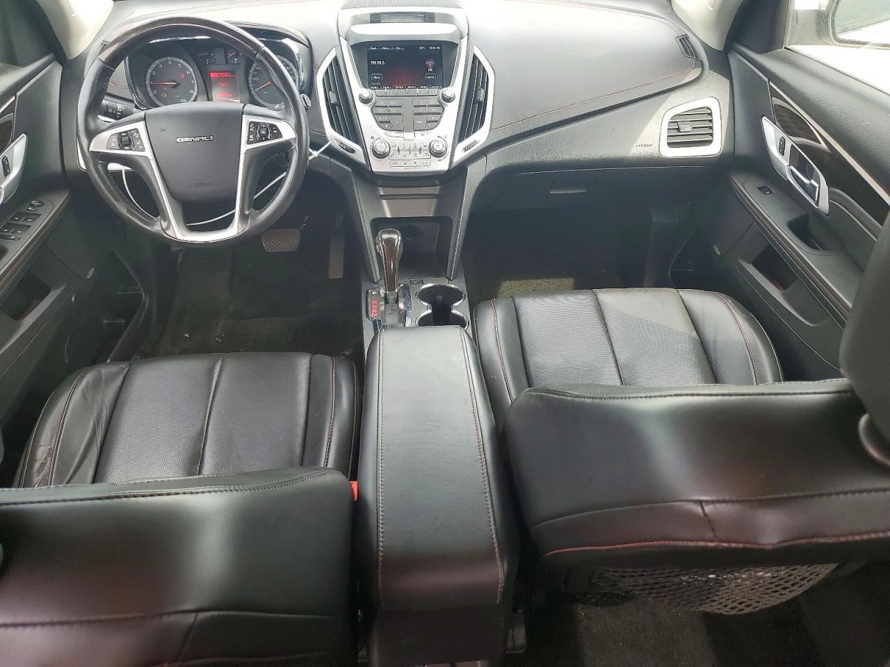 2013 Gmc Terrain Denali White vin: 2GKFLZEK3D6282104