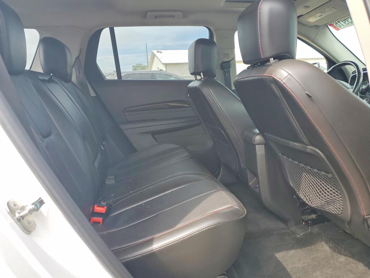 2013 Gmc Terrain Denali White vin: 2GKFLZEK3D6282104