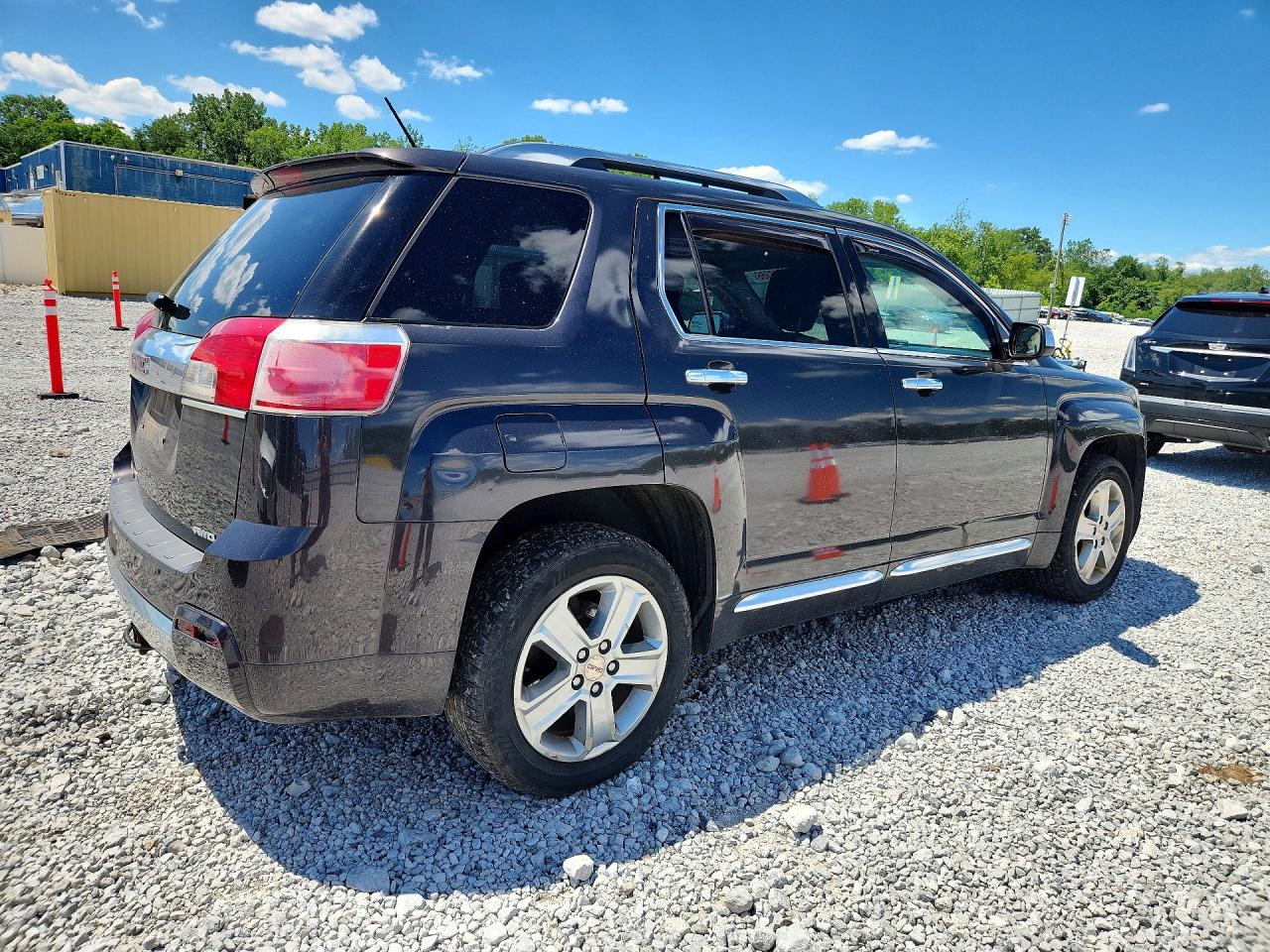 2013 Gmc Terrain Denali Gray vin: 2GKFLZEK4D6195831
