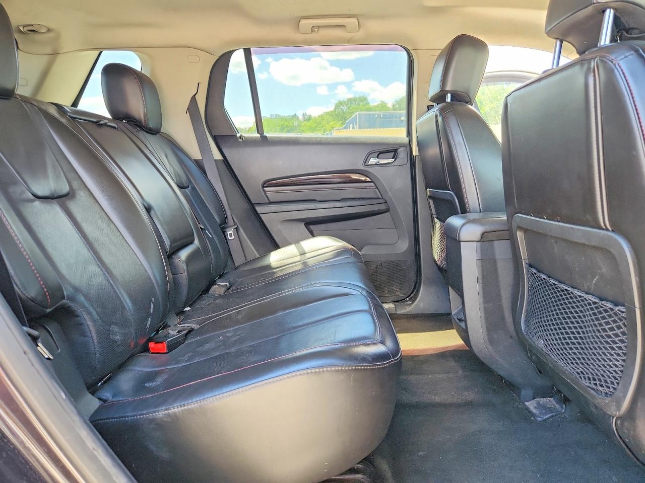 2013 Gmc Terrain Denali Gray vin: 2GKFLZEK4D6195831