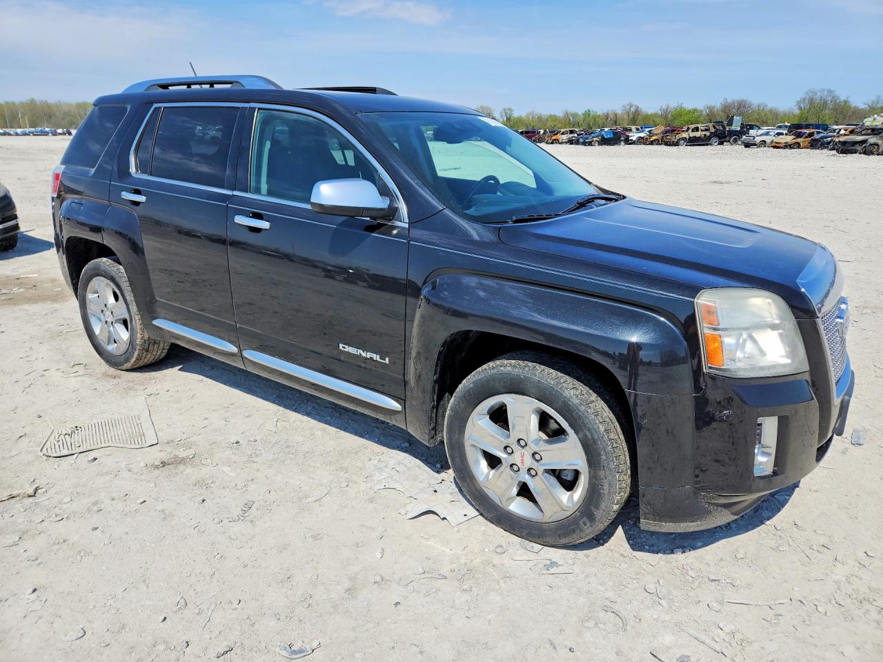 2013 Gmc Terrain Denali Charcoal vin: 2GKFLZEK5D6378171