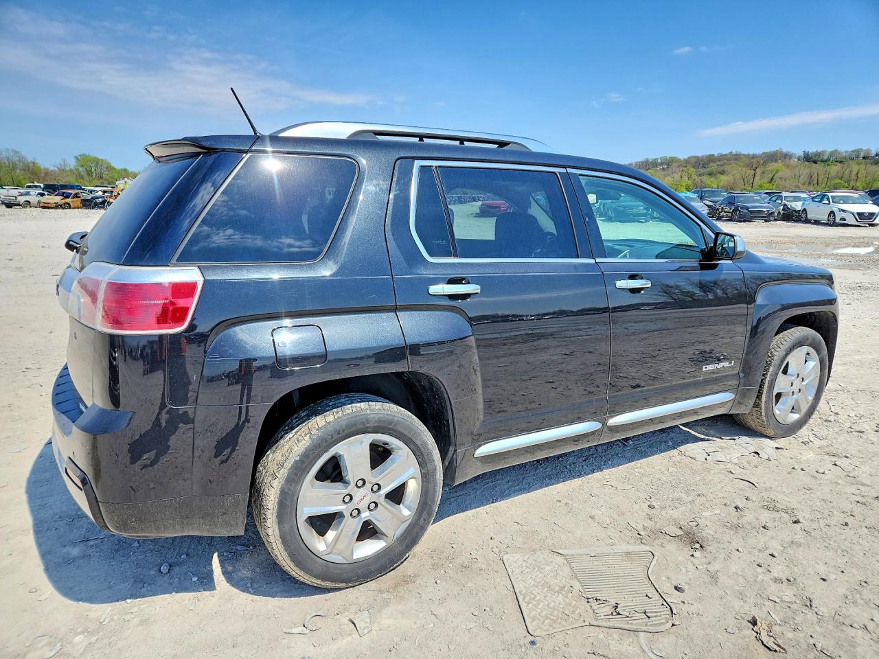 2013 Gmc Terrain Denali Charcoal vin: 2GKFLZEK5D6378171
