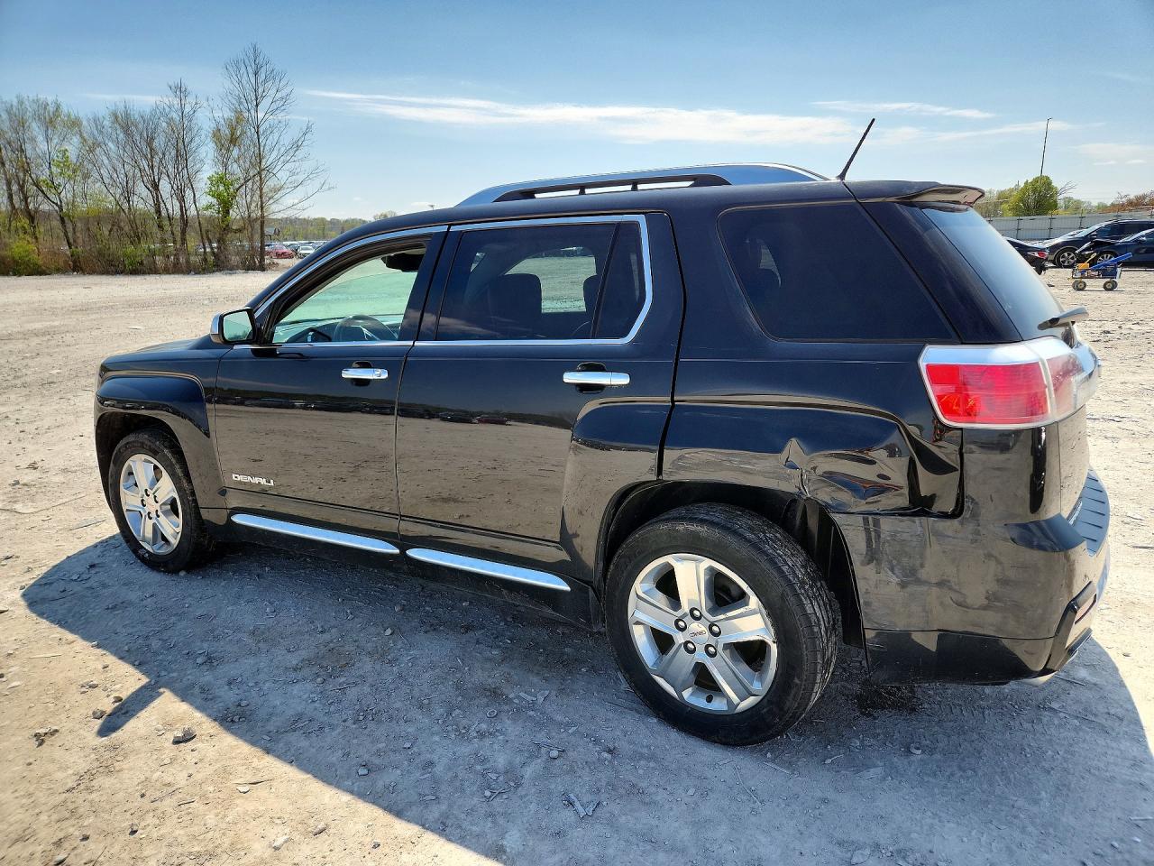 2013 Gmc Terrain Denali Charcoal vin: 2GKFLZEK5D6378171