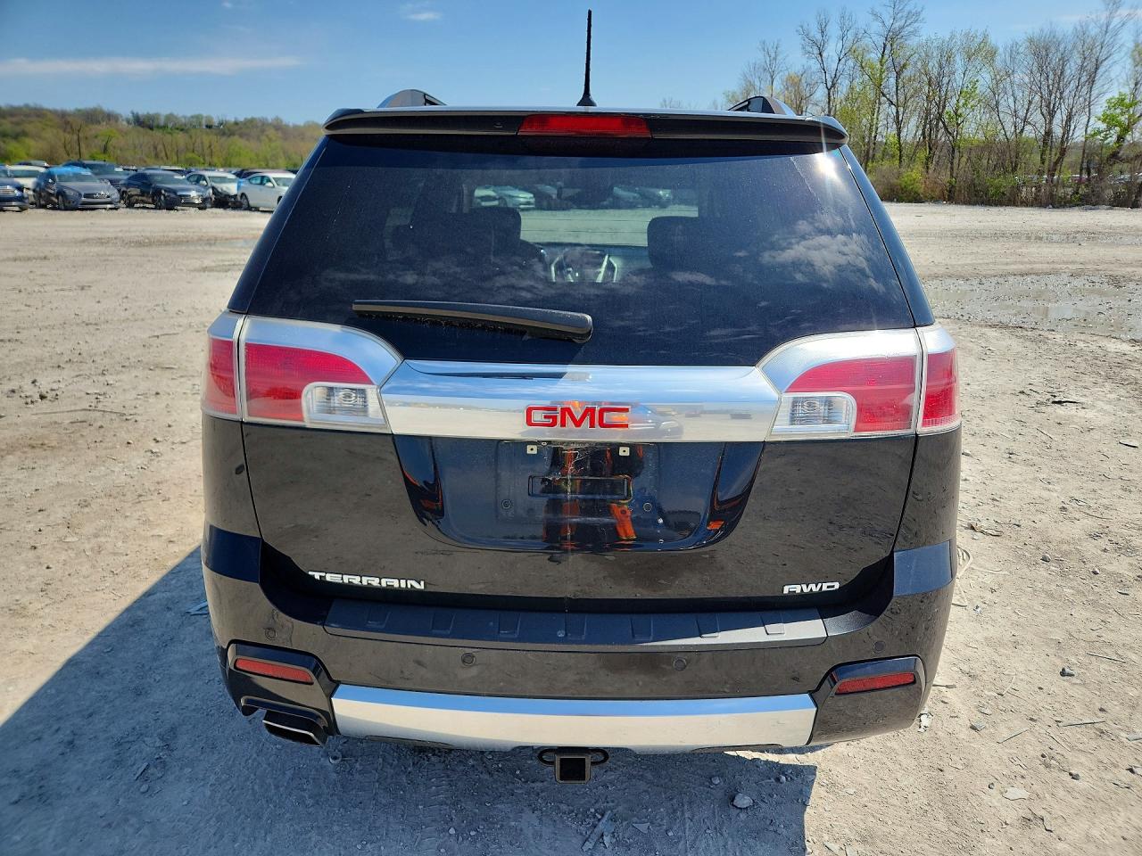 2013 Gmc Terrain Denali Charcoal vin: 2GKFLZEK5D6378171