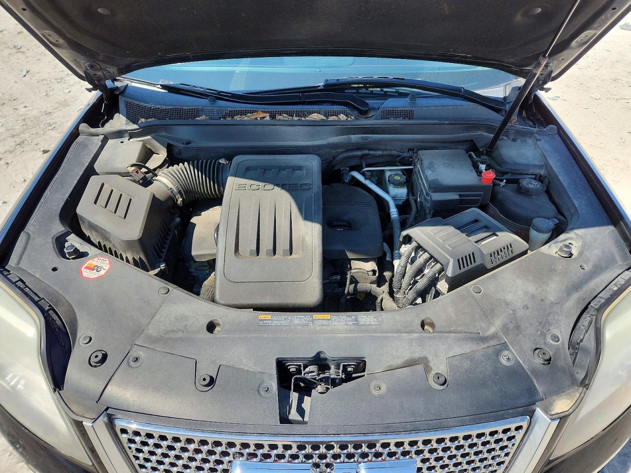 2013 Gmc Terrain Denali Charcoal vin: 2GKFLZEK5D6378171