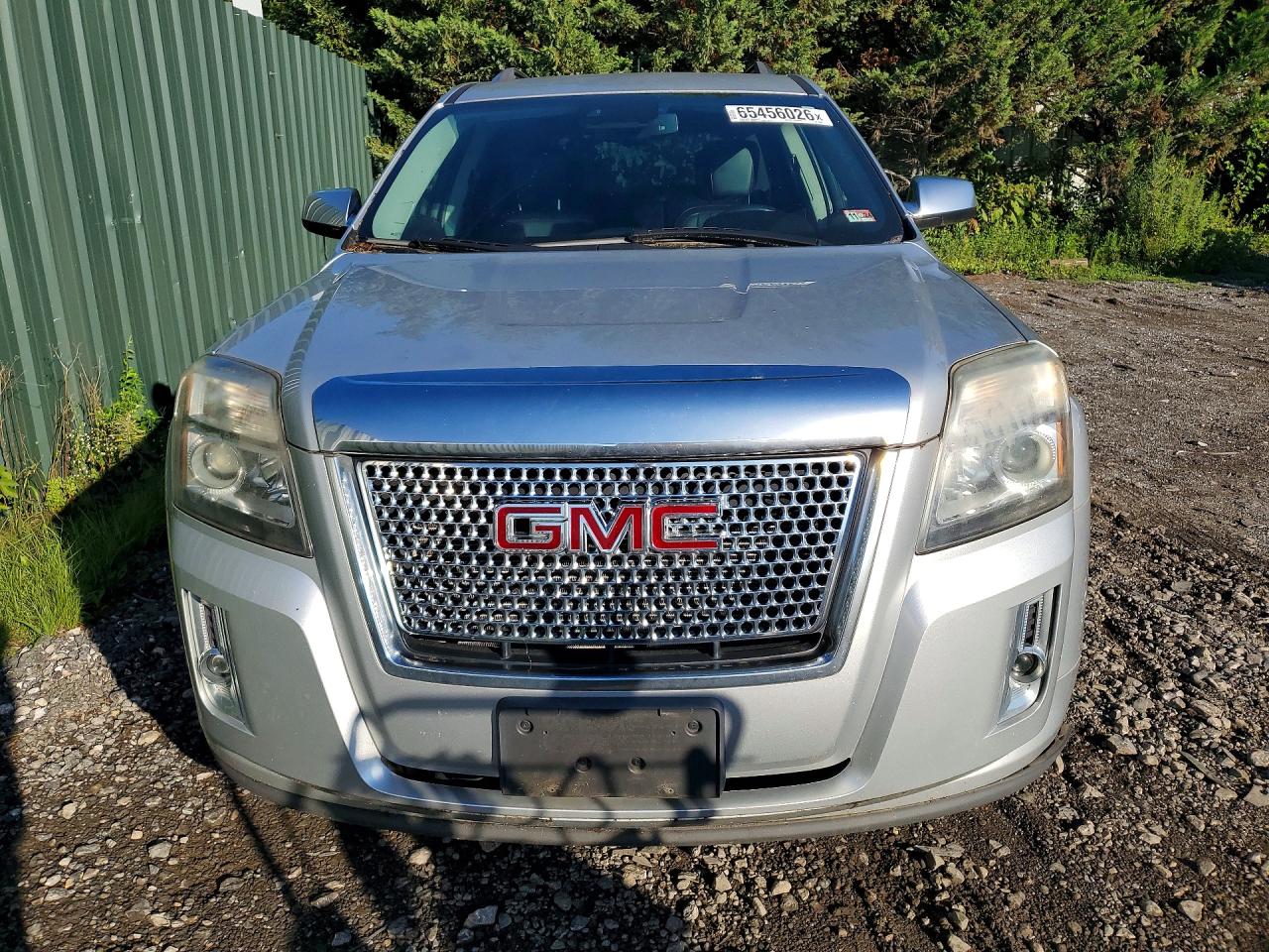 2014 Gmc Terrain Denali Серый vin: 2GKFLZEK5E6252278